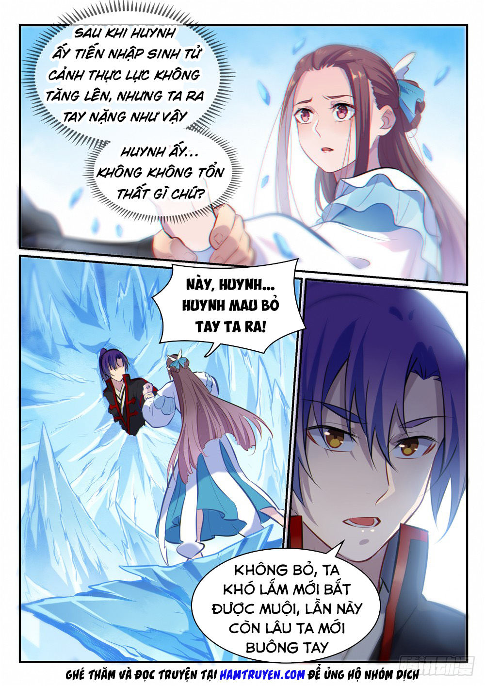 Bách Luyện Thành Thần Chap 469 - Next Chap 470