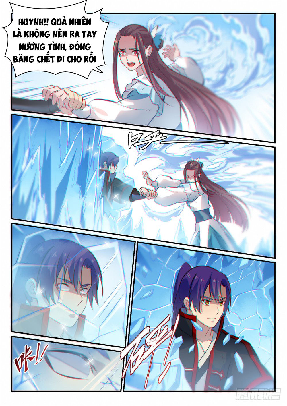 Bách Luyện Thành Thần Chap 469 - Next Chap 470