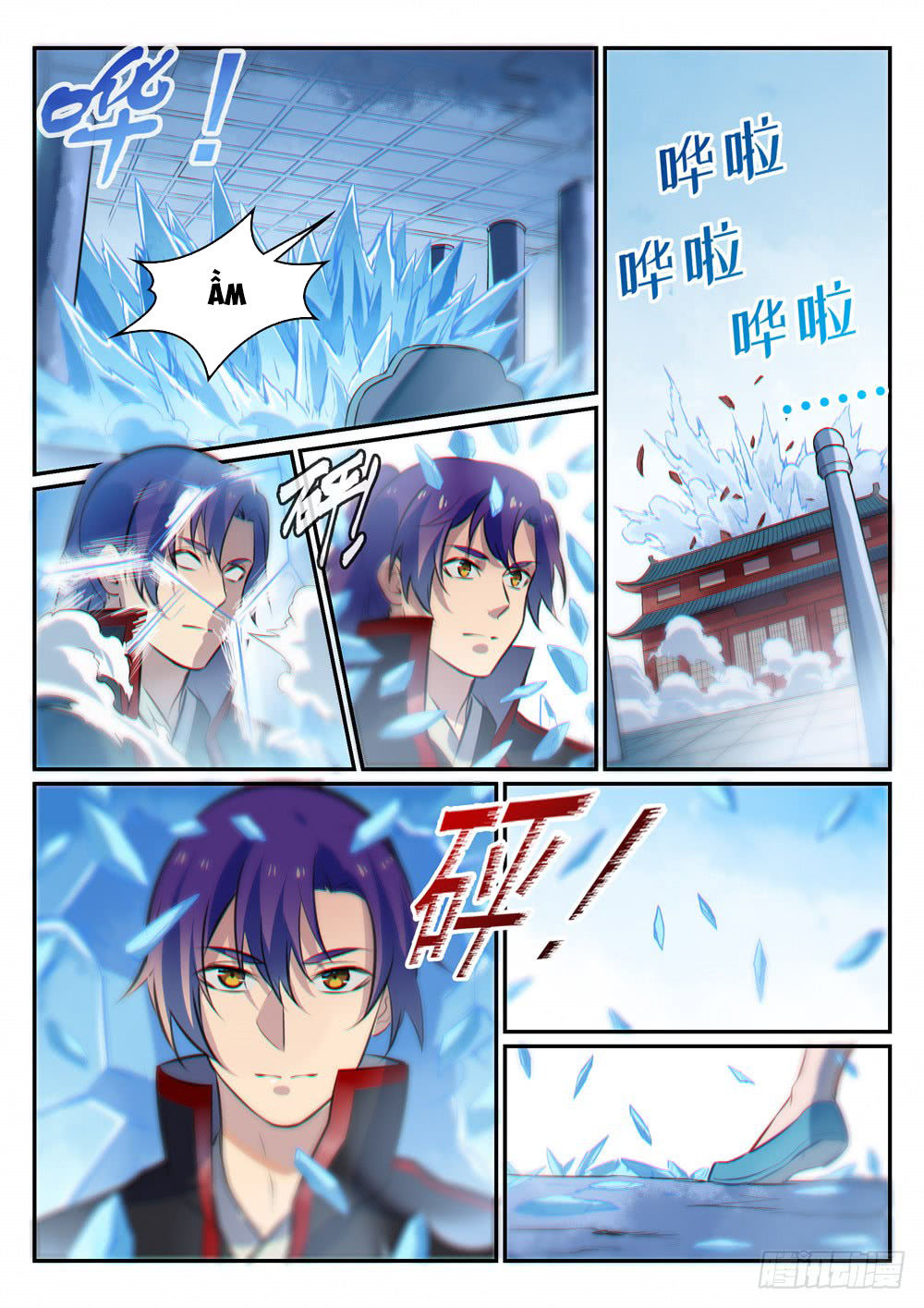 Bách Luyện Thành Thần Chap 469 - Next Chap 470