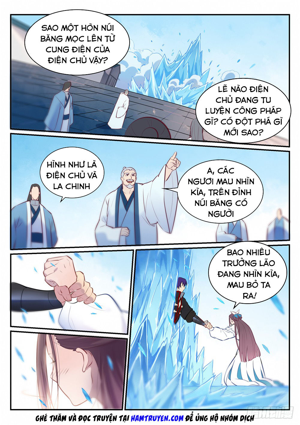 Bách Luyện Thành Thần Chap 469 - Next Chap 470