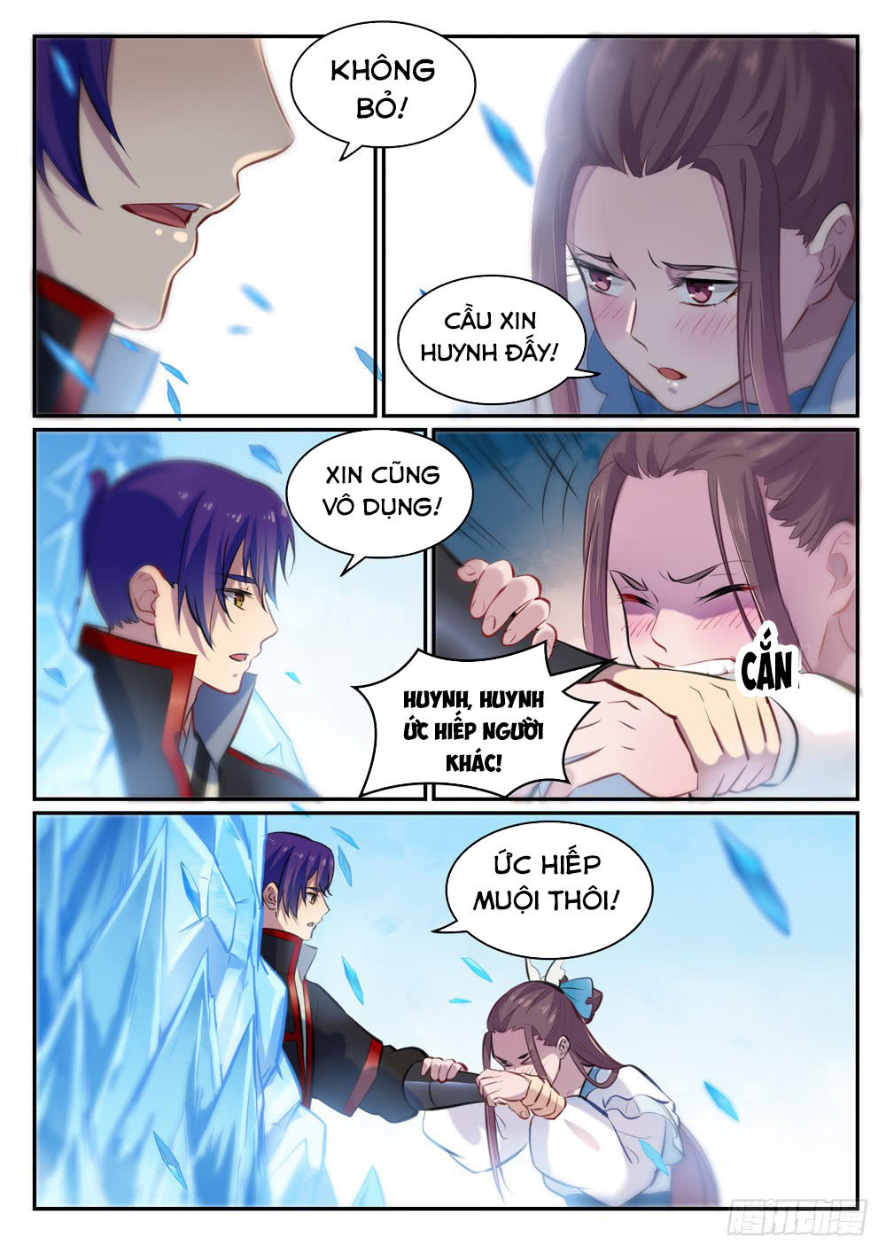 Bách Luyện Thành Thần Chap 469 - Next Chap 470