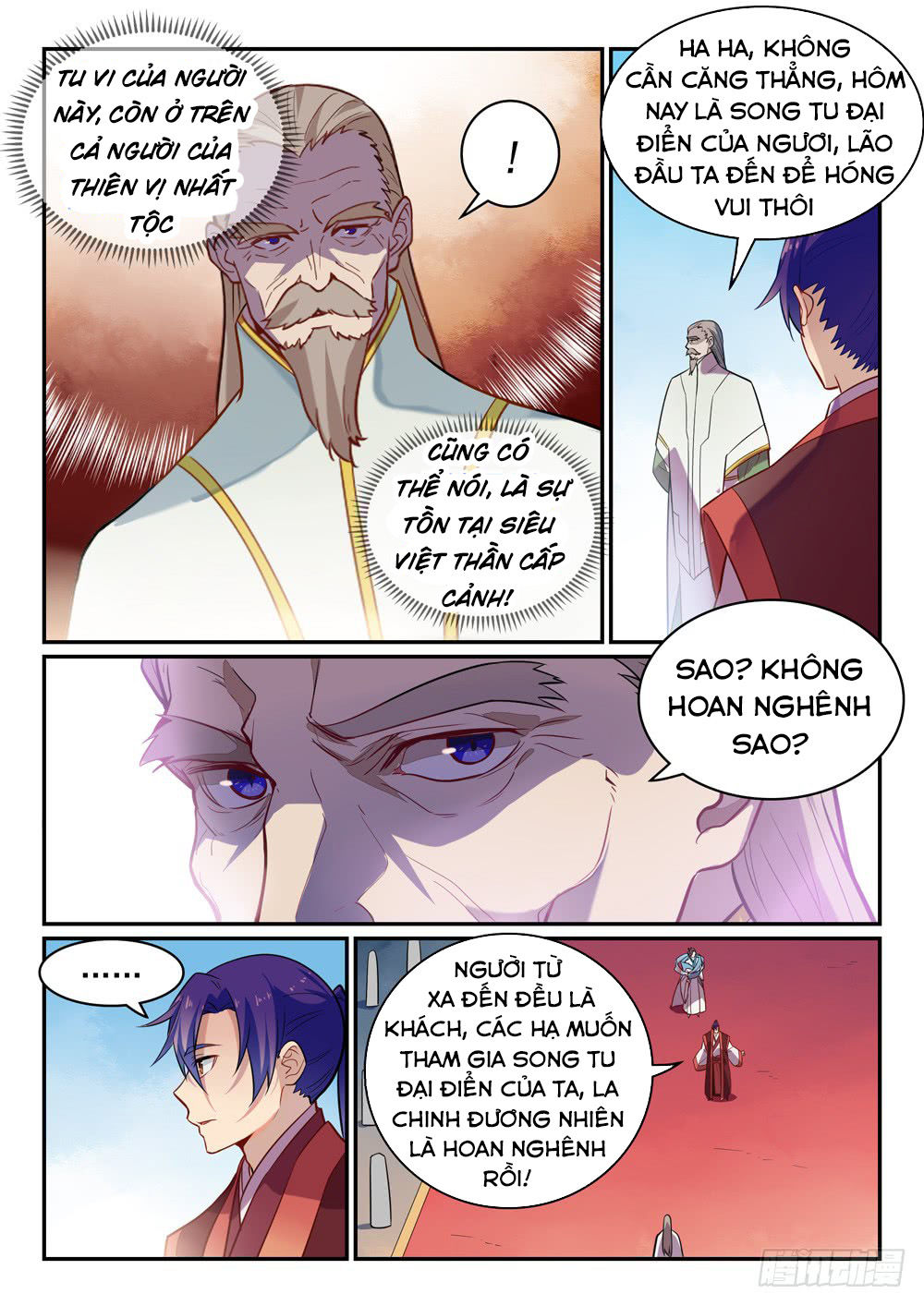 Bách Luyện Thành Thần Chap 470 - Next Chap 471