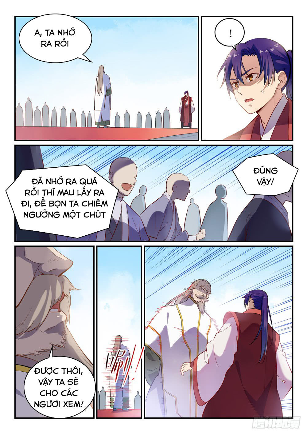 Bách Luyện Thành Thần Chap 470 - Next Chap 471