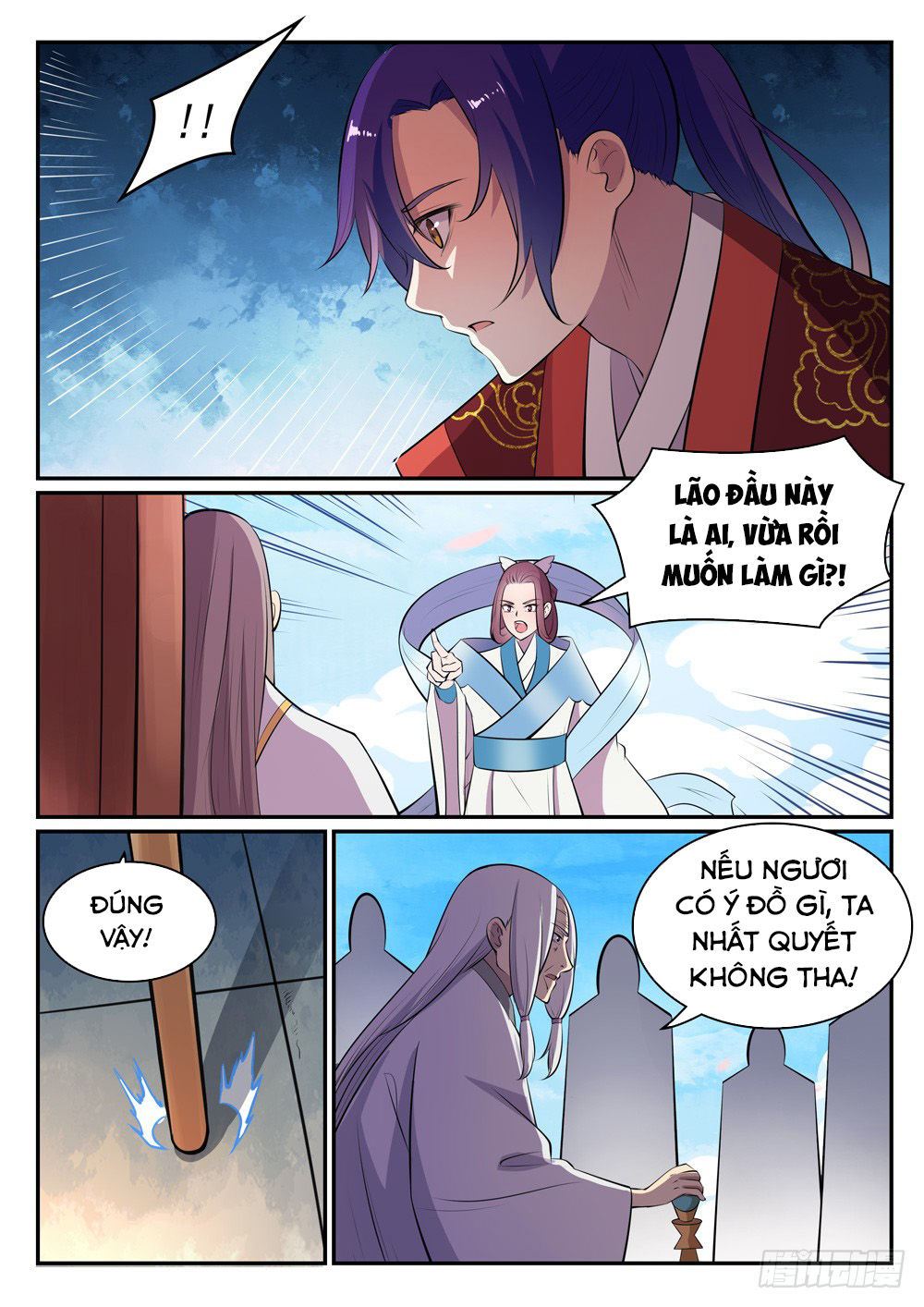 Bách Luyện Thành Thần Chap 471 - Next Chap 472