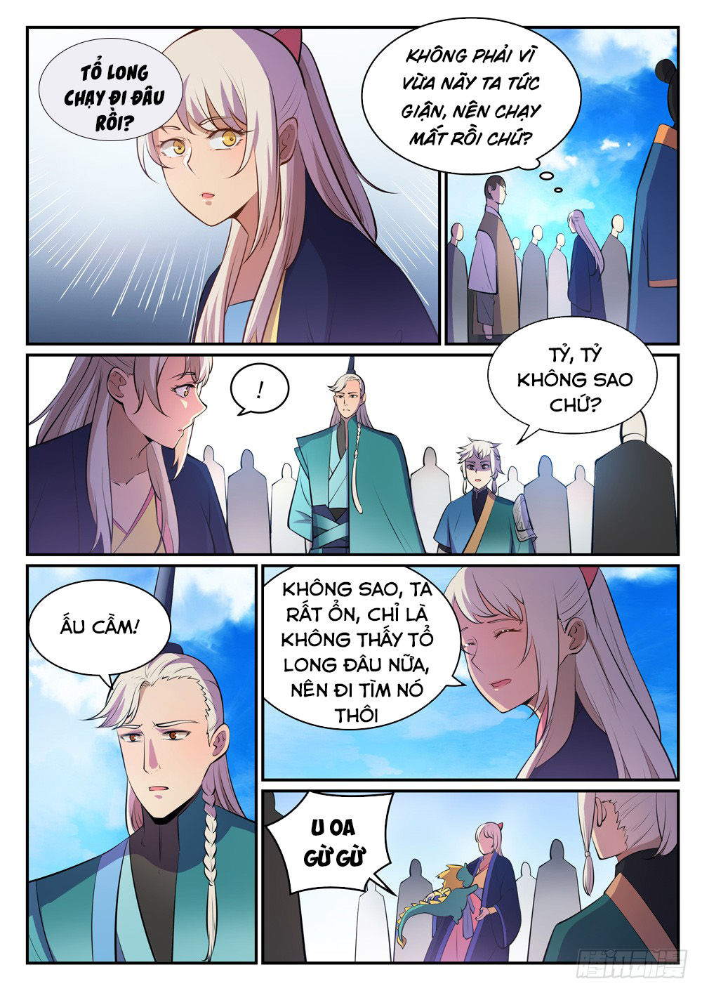 Bách Luyện Thành Thần Chap 471 - Next Chap 472