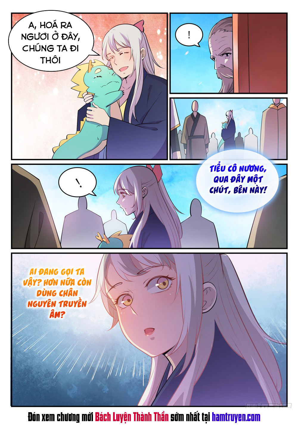 Bách Luyện Thành Thần Chap 471 - Next Chap 472