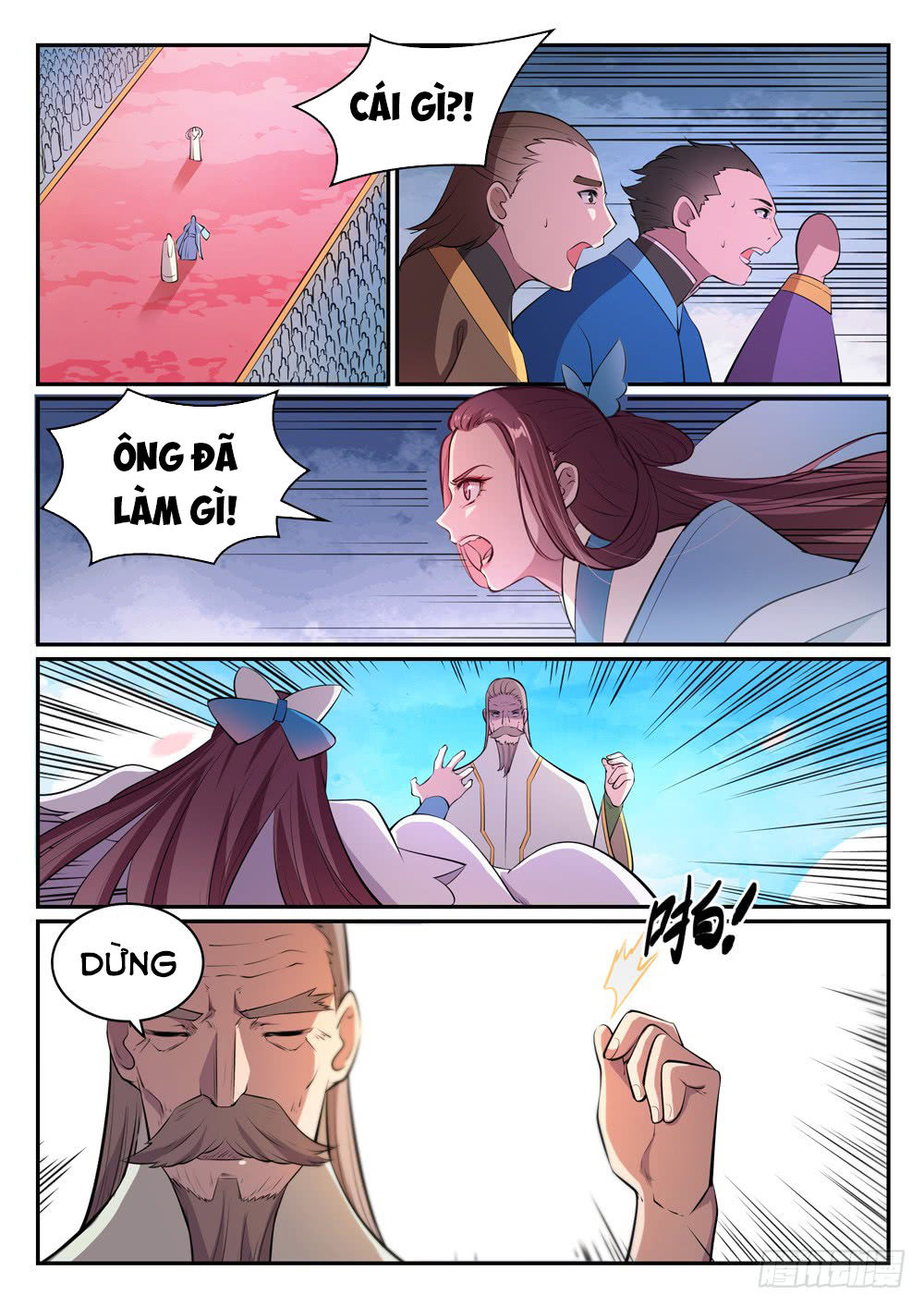 Bách Luyện Thành Thần Chap 471 - Next Chap 472