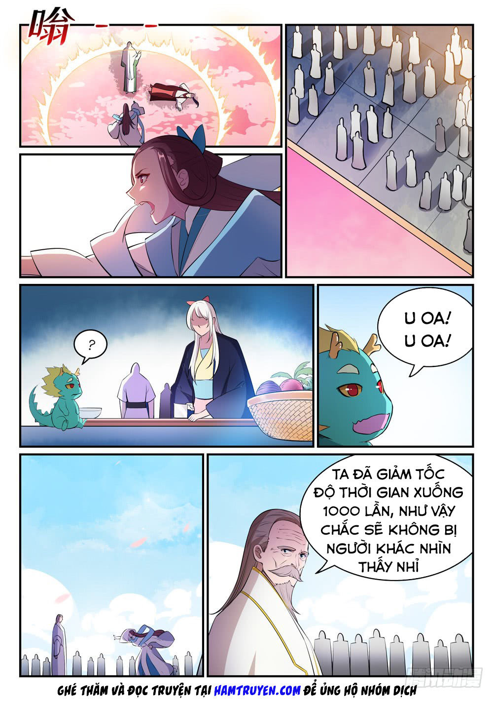 Bách Luyện Thành Thần Chap 471 - Next Chap 472