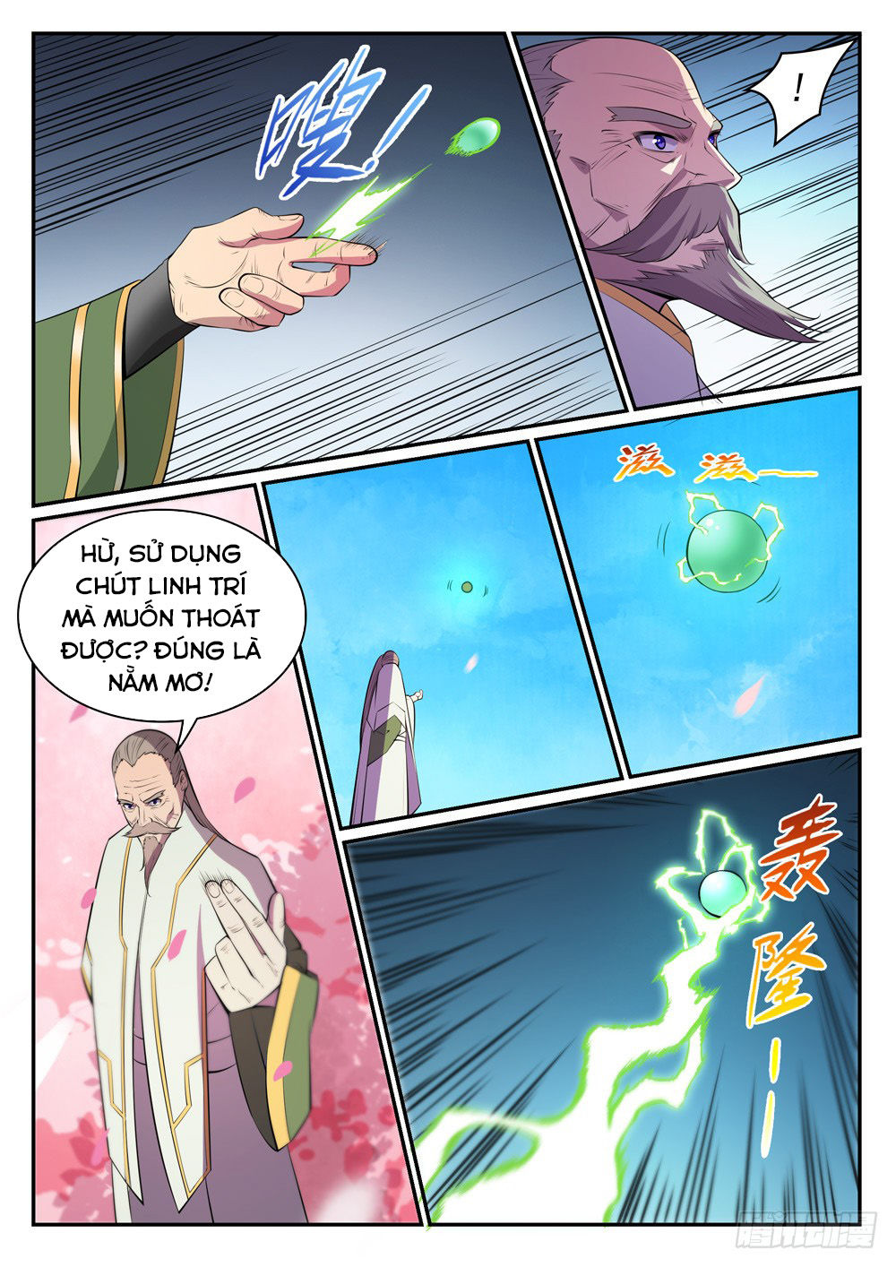 Bách Luyện Thành Thần Chap 471 - Next Chap 472