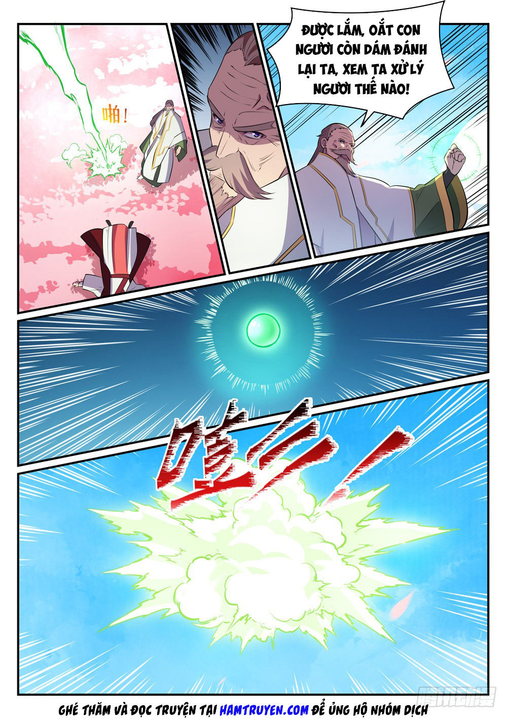 Bách Luyện Thành Thần Chap 471 - Next Chap 472