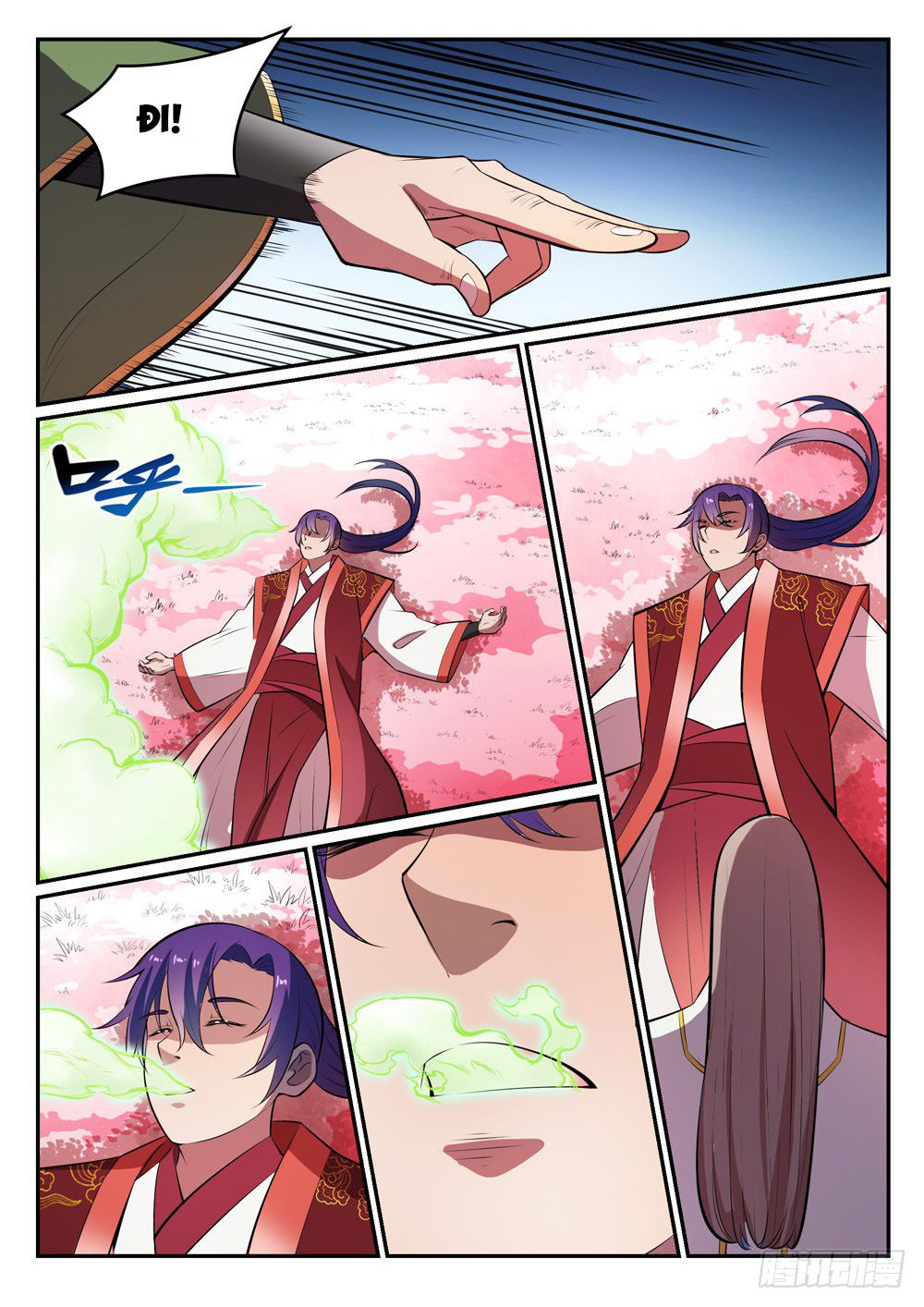 Bách Luyện Thành Thần Chap 471 - Next Chap 472