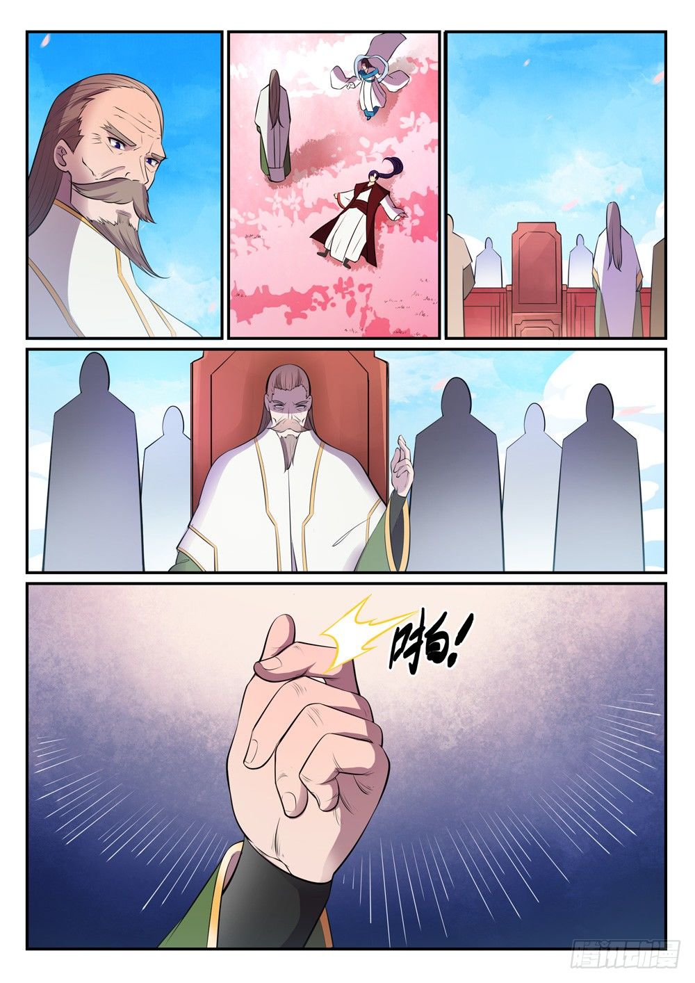 Bách Luyện Thành Thần Chap 471 - Next Chap 472