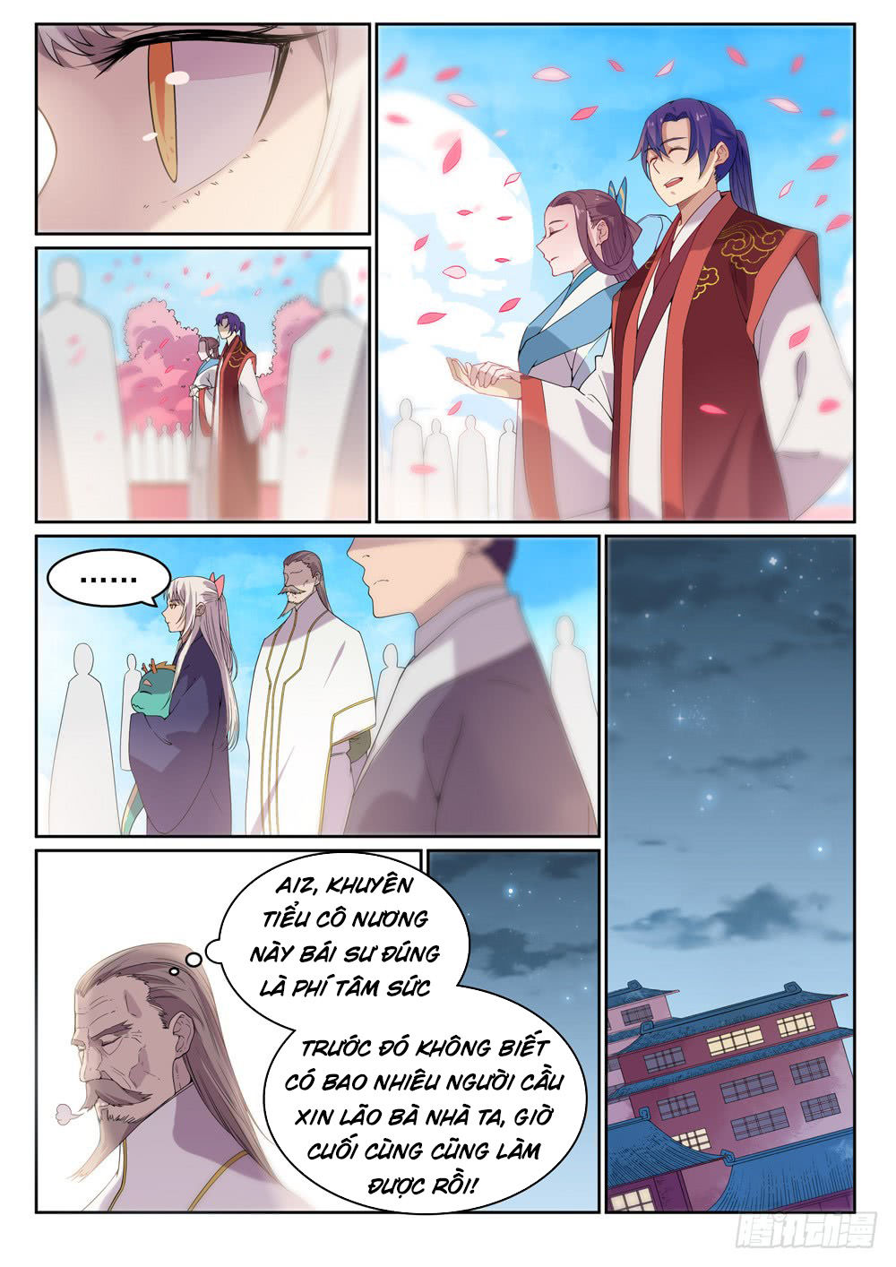 Bách Luyện Thành Thần Chap 472 - Next Chap 473