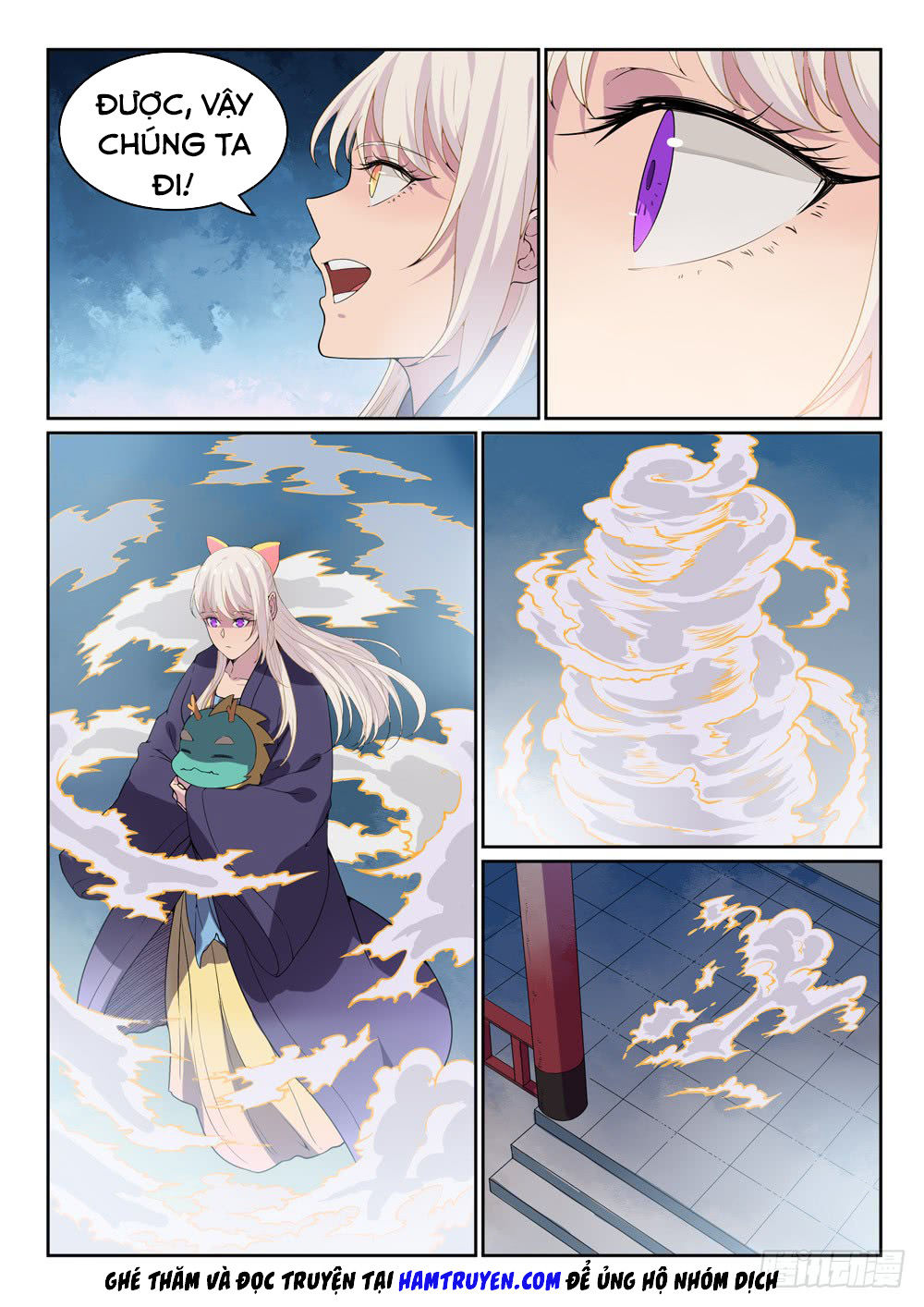 Bách Luyện Thành Thần Chap 472 - Next Chap 473