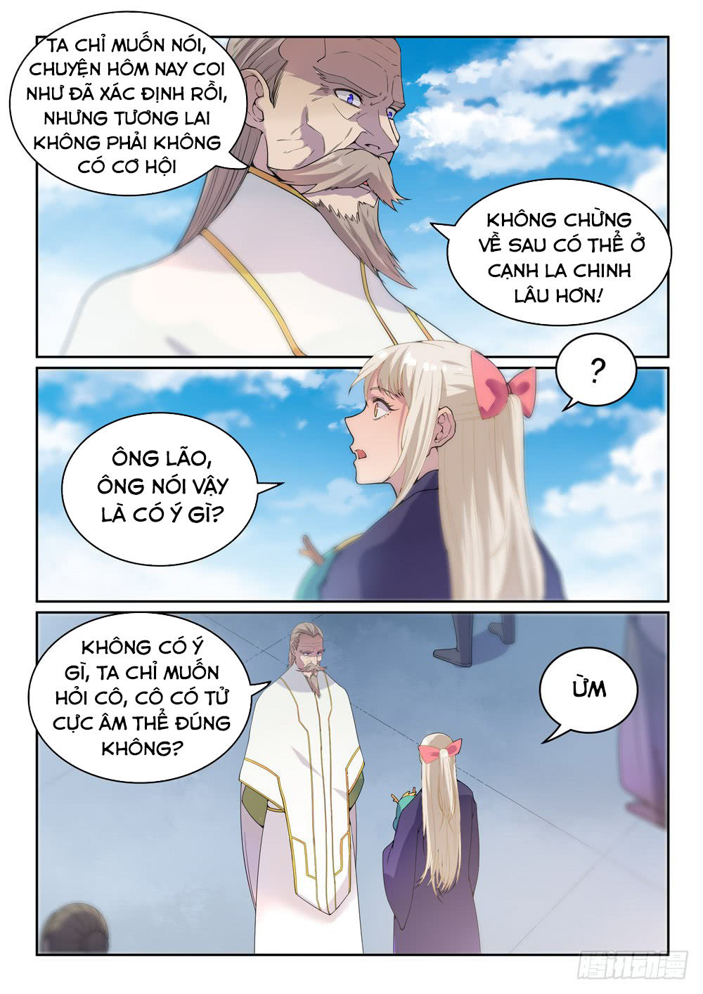 Bách Luyện Thành Thần Chap 472 - Next Chap 473