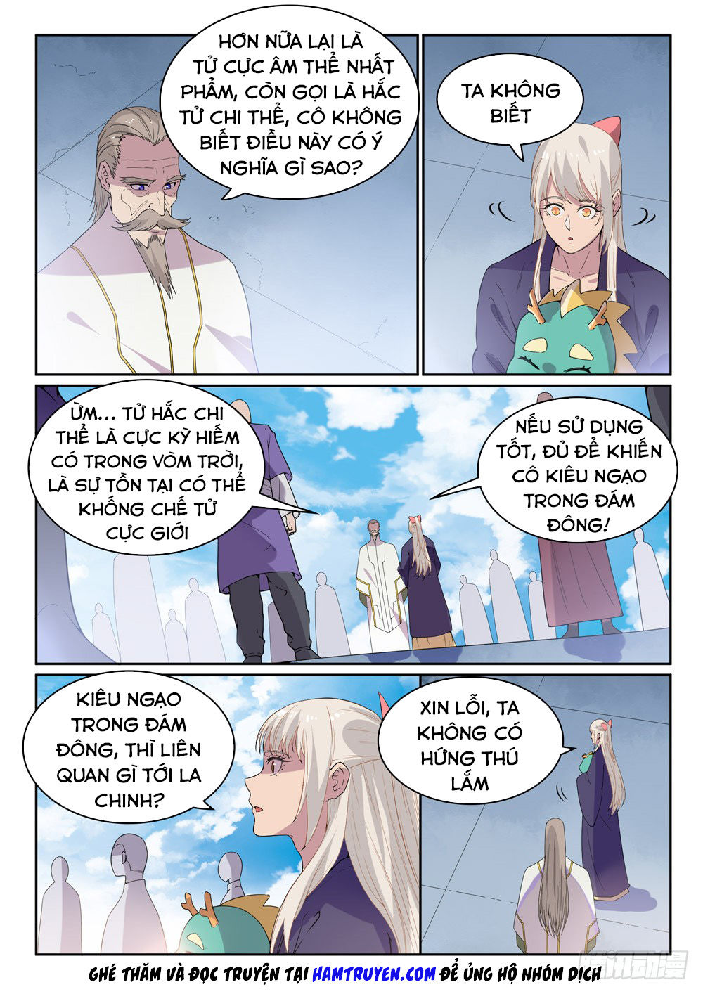 Bách Luyện Thành Thần Chap 472 - Next Chap 473