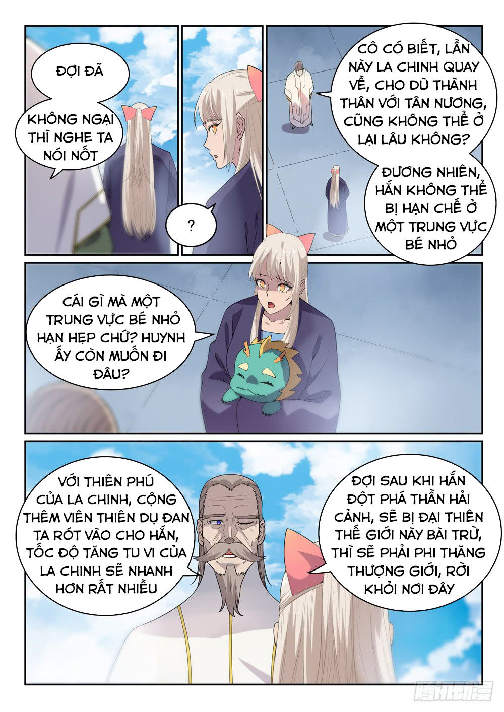 Bách Luyện Thành Thần Chap 472 - Next Chap 473