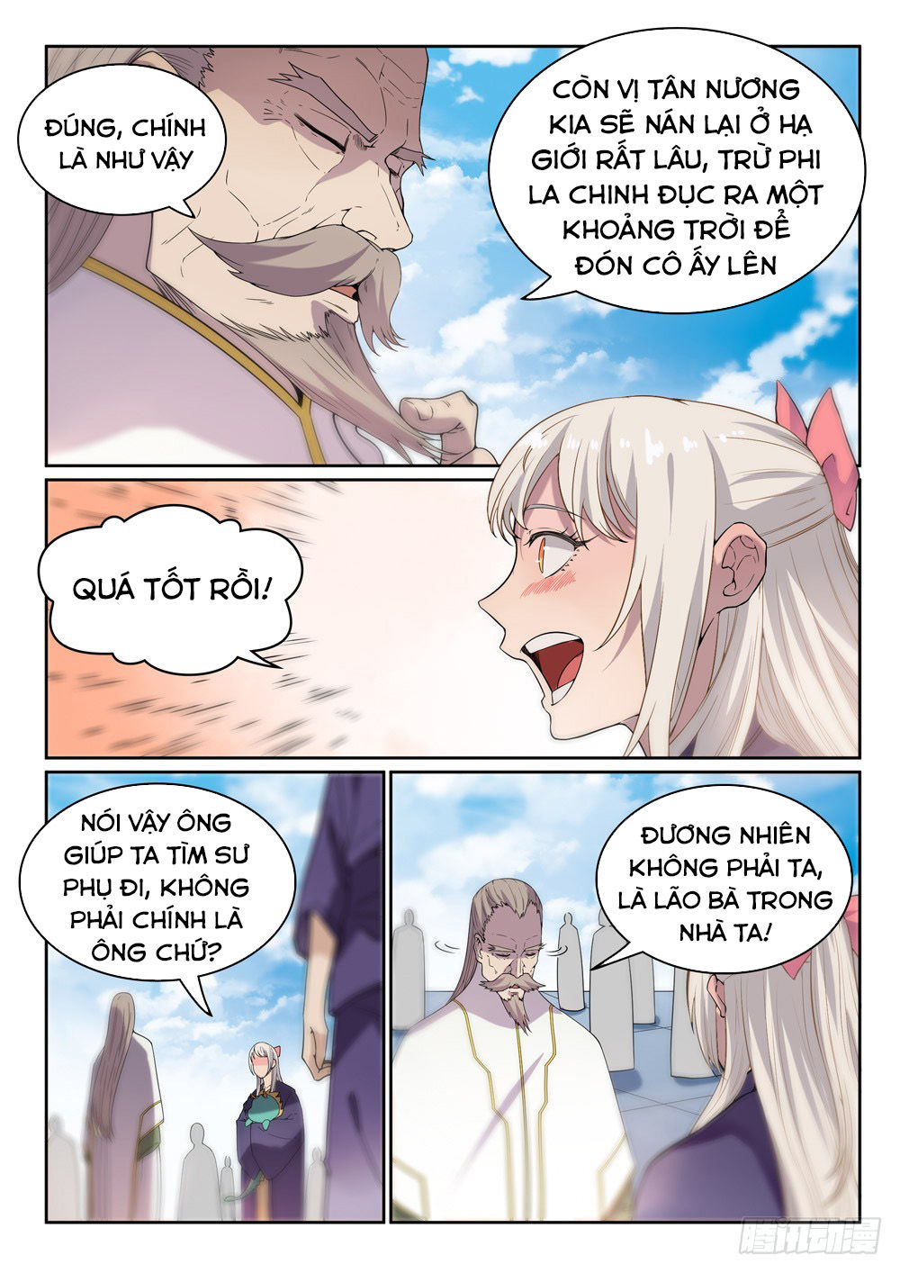 Bách Luyện Thành Thần Chap 472 - Next Chap 473