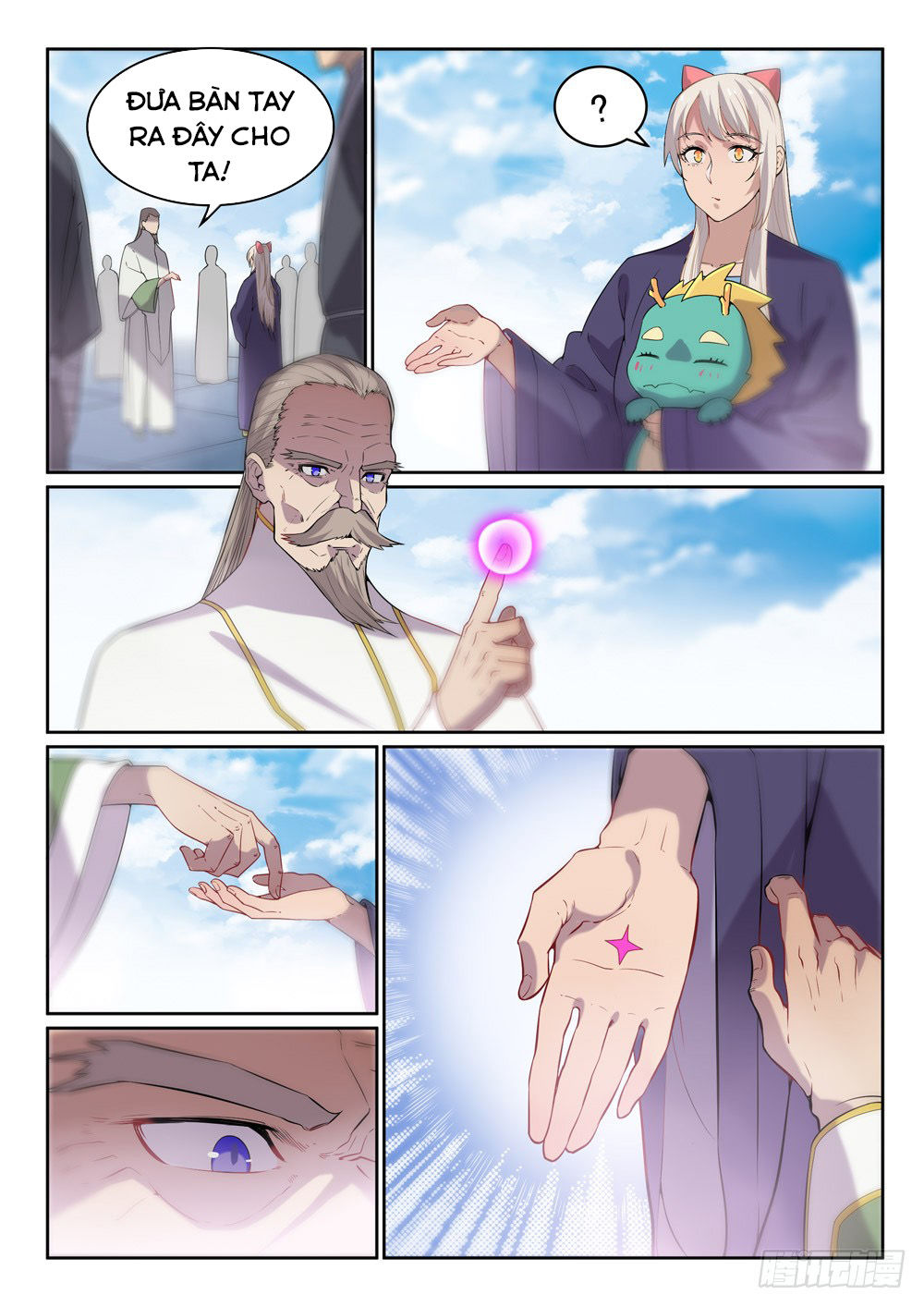 Bách Luyện Thành Thần Chap 472 - Next Chap 473