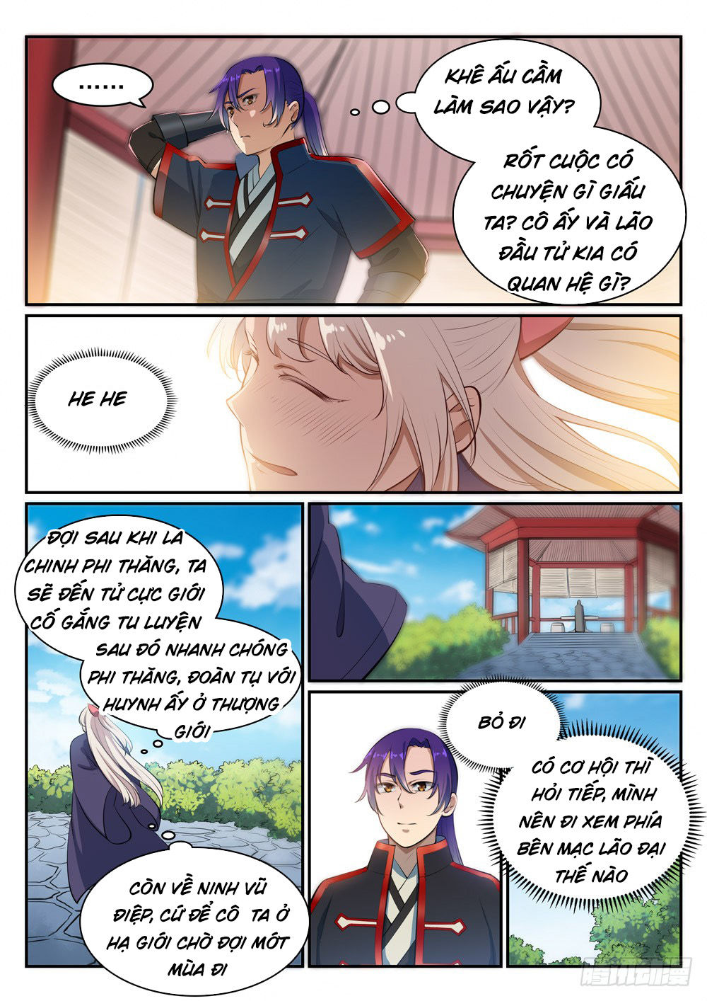 Bách Luyện Thành Thần Chap 475 - Next Chap 476