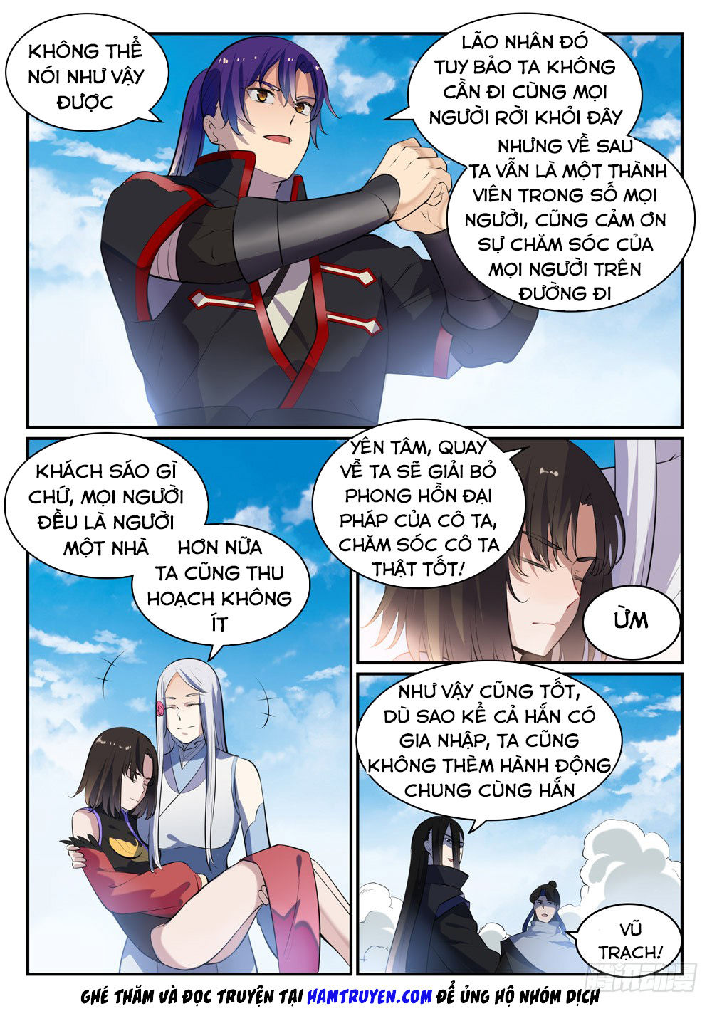 Bách Luyện Thành Thần Chap 475 - Next Chap 476