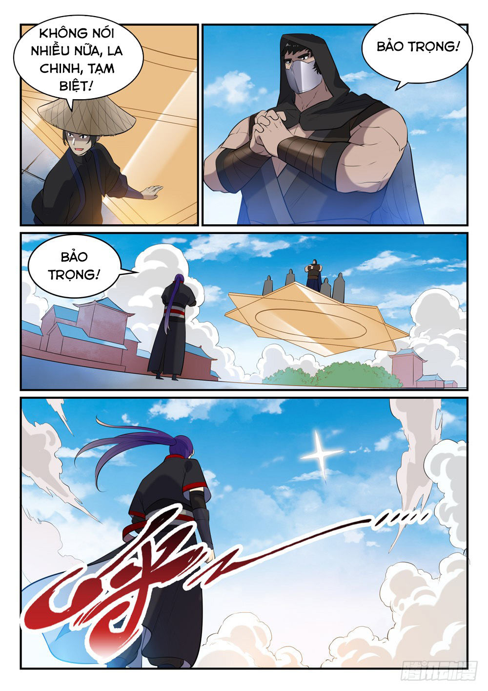 Bách Luyện Thành Thần Chap 475 - Next Chap 476