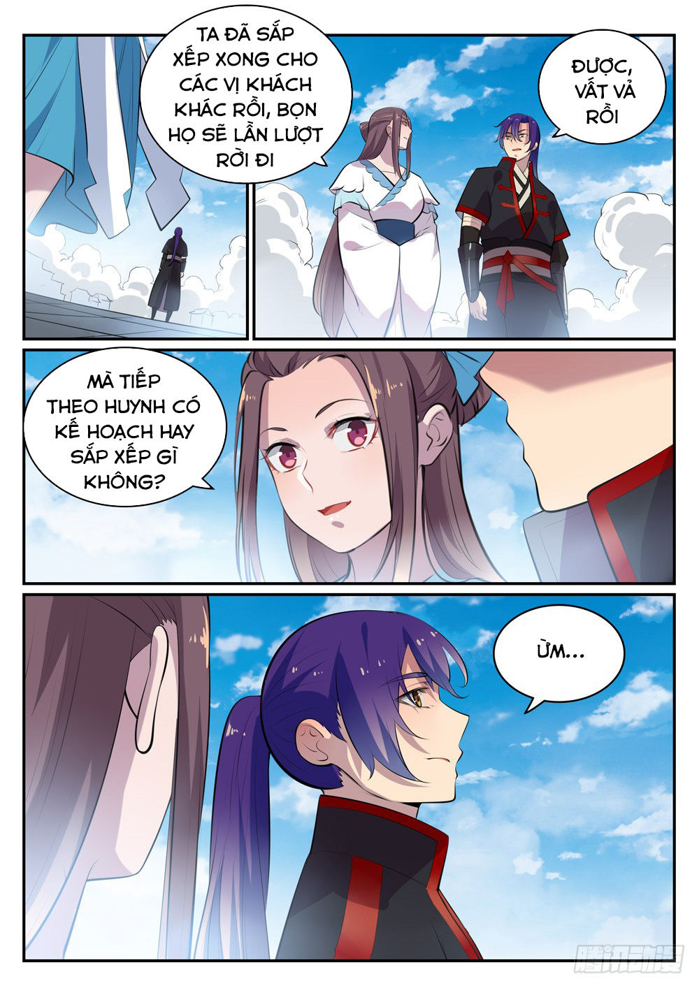 Bách Luyện Thành Thần Chap 475 - Next Chap 476