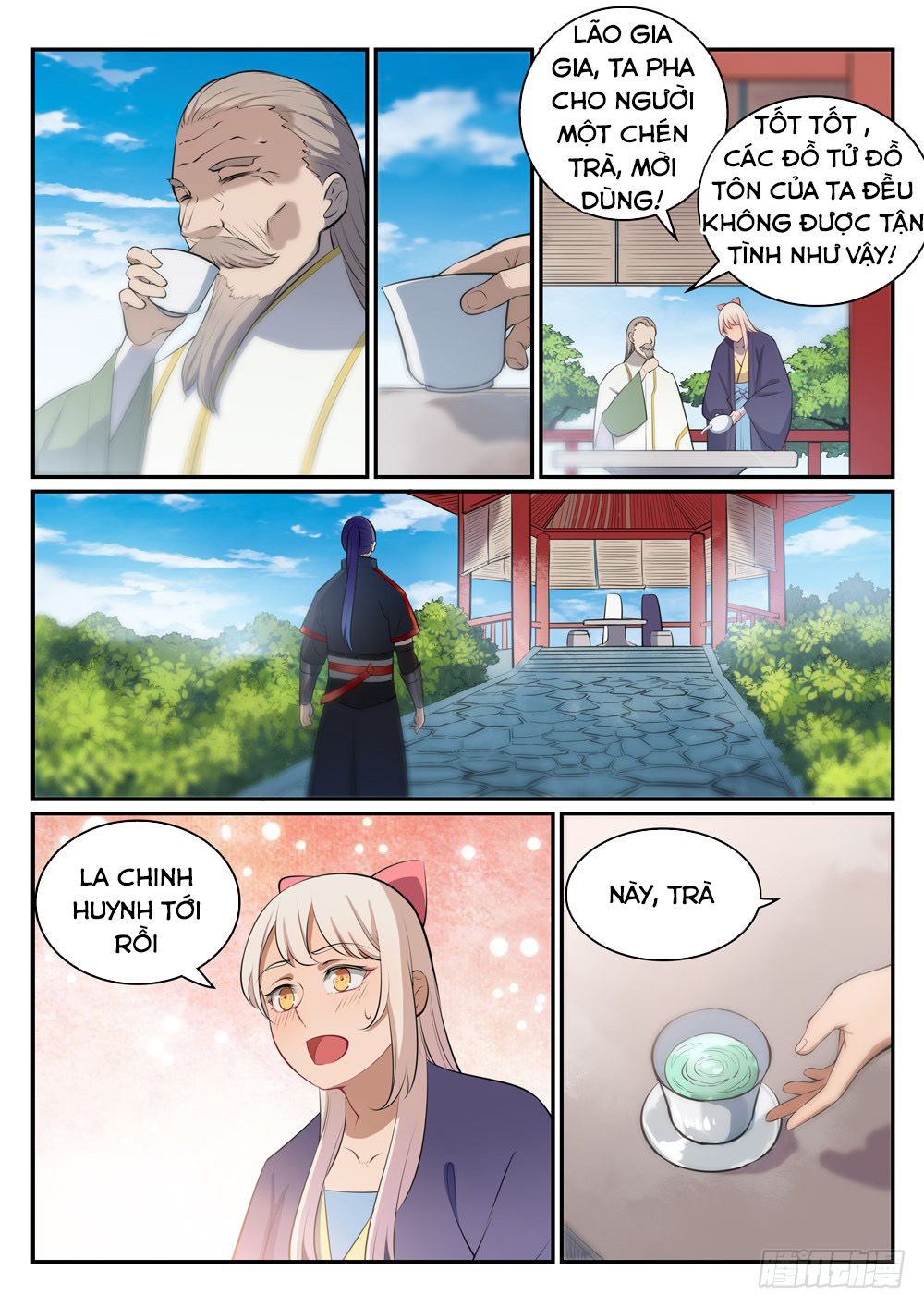 Bách Luyện Thành Thần Chap 475 - Next Chap 476