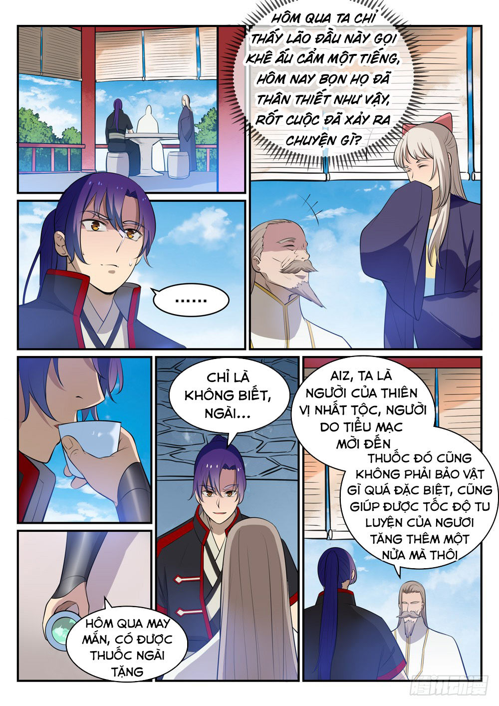 Bách Luyện Thành Thần Chap 475 - Next Chap 476