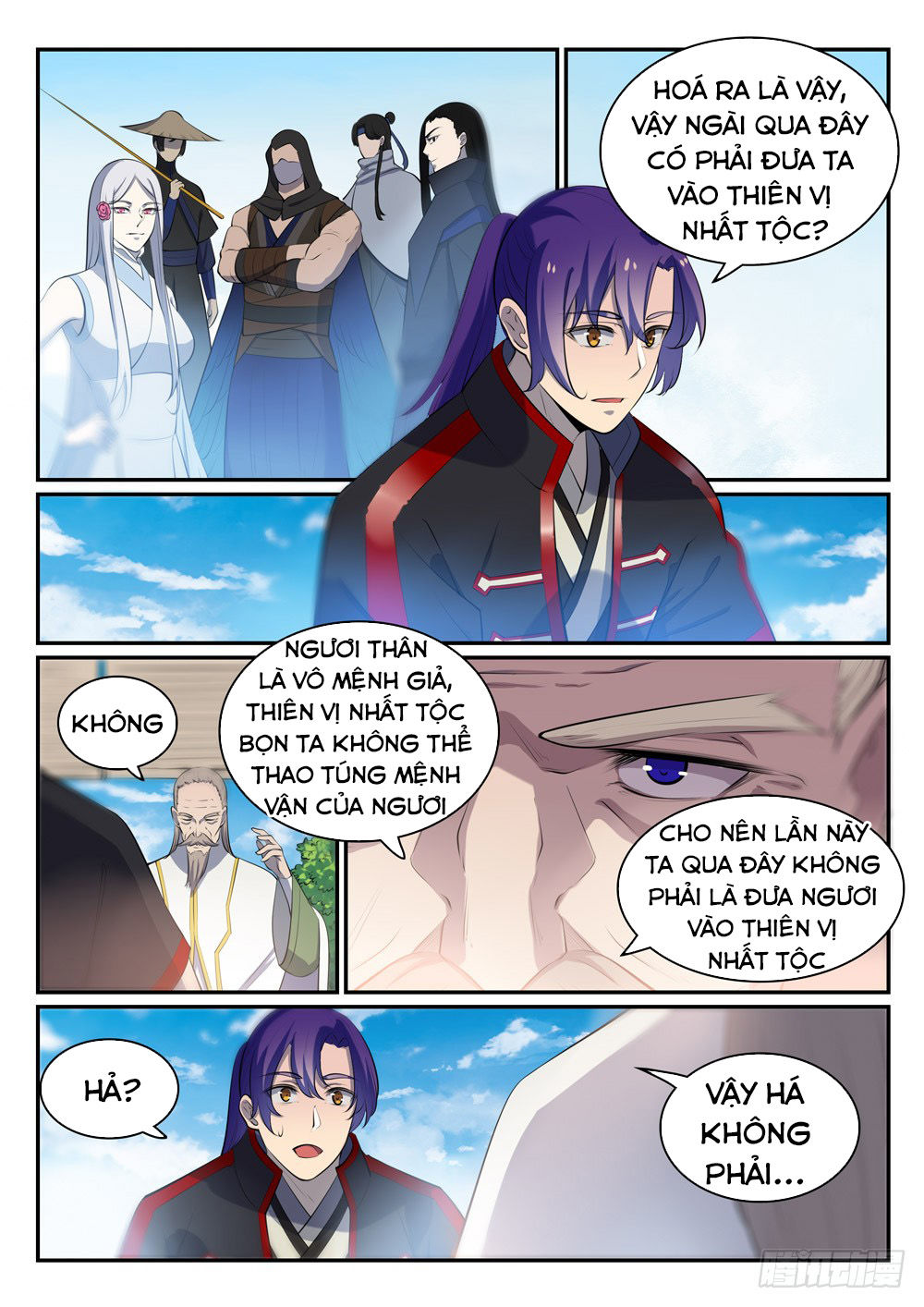 Bách Luyện Thành Thần Chap 475 - Next Chap 476