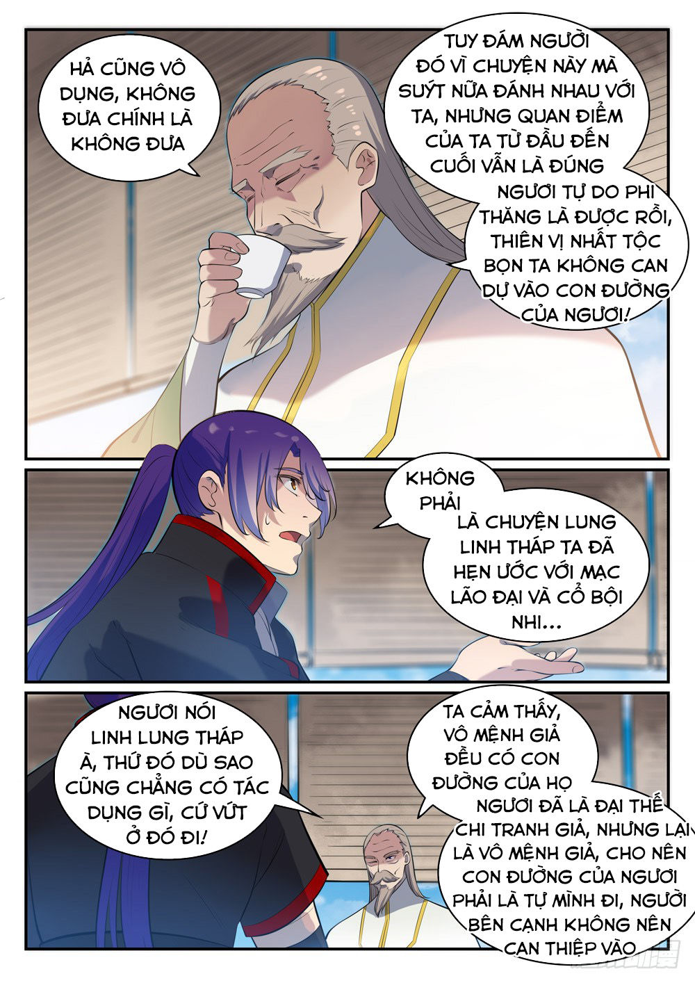 Bách Luyện Thành Thần Chap 475 - Next Chap 476