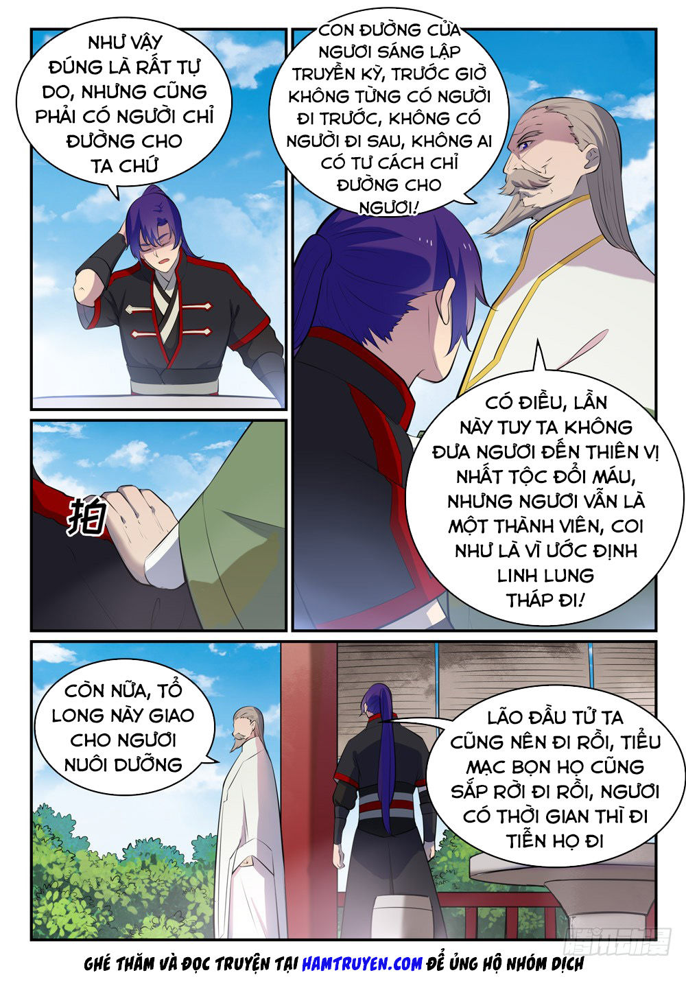 Bách Luyện Thành Thần Chap 475 - Next Chap 476