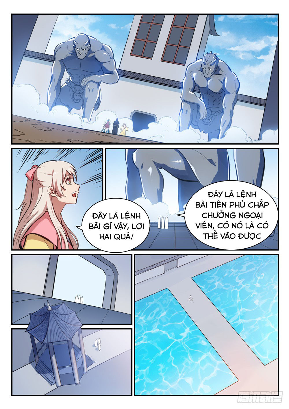 Bách Luyện Thành Thần Chap 478 - Next Chap 479