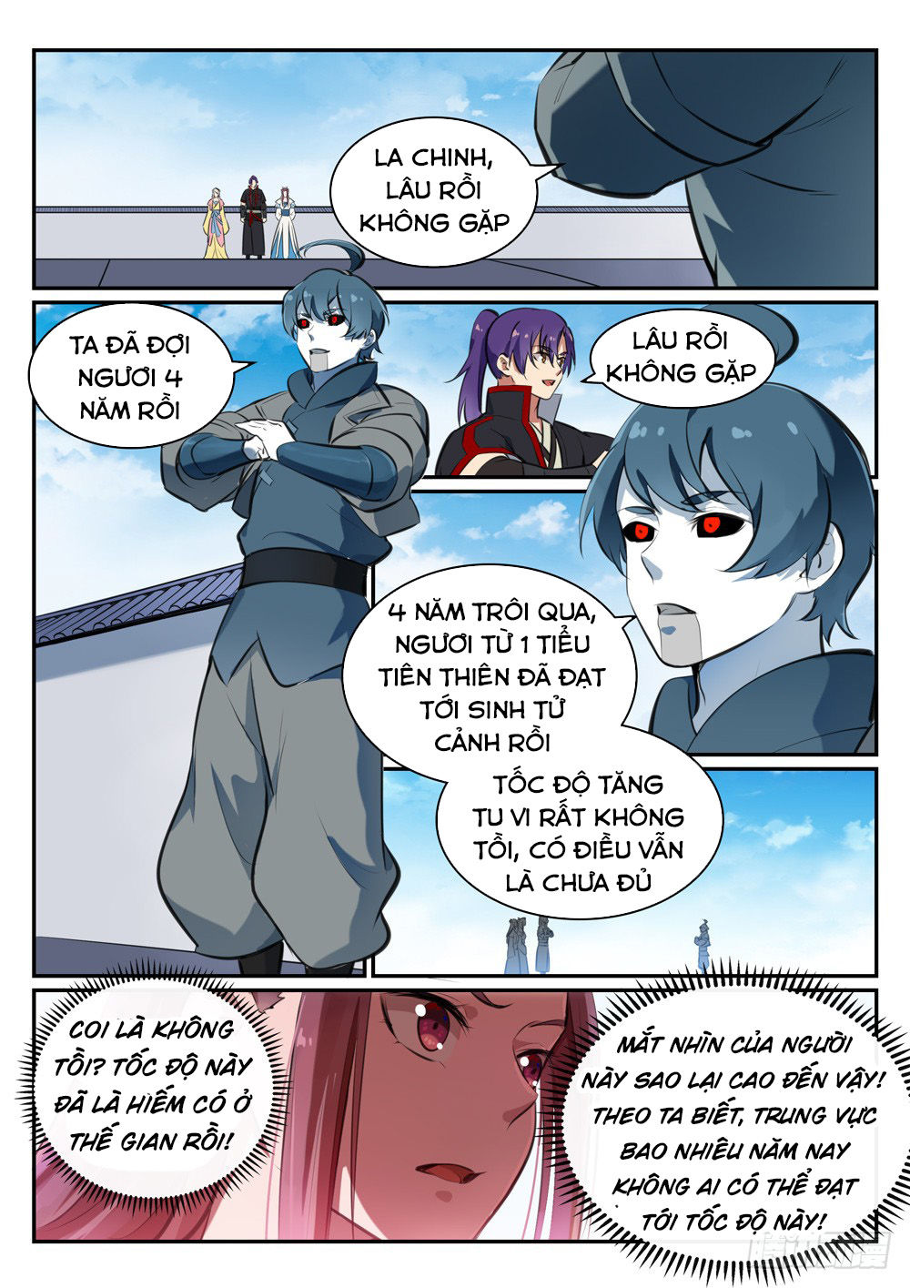 Bách Luyện Thành Thần Chap 478 - Next Chap 479