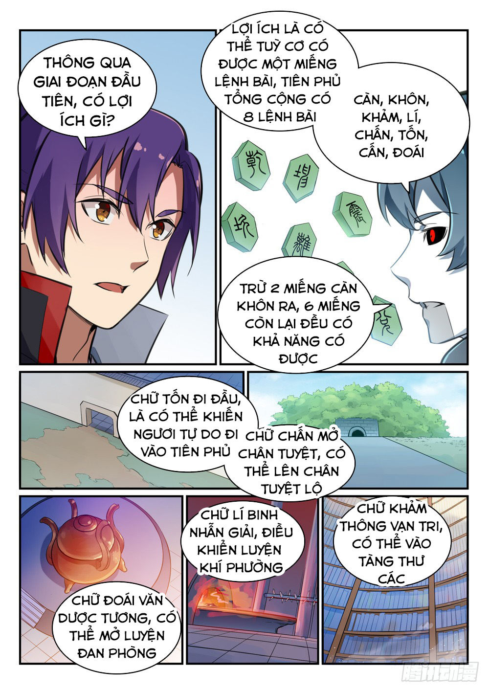 Bách Luyện Thành Thần Chap 478 - Next Chap 479