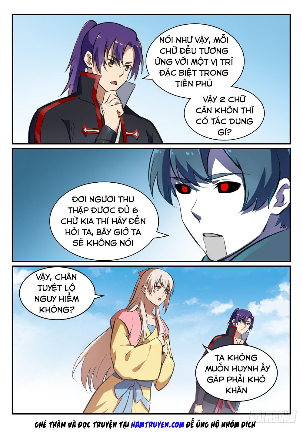 Bách Luyện Thành Thần Chap 478 - Next Chap 479