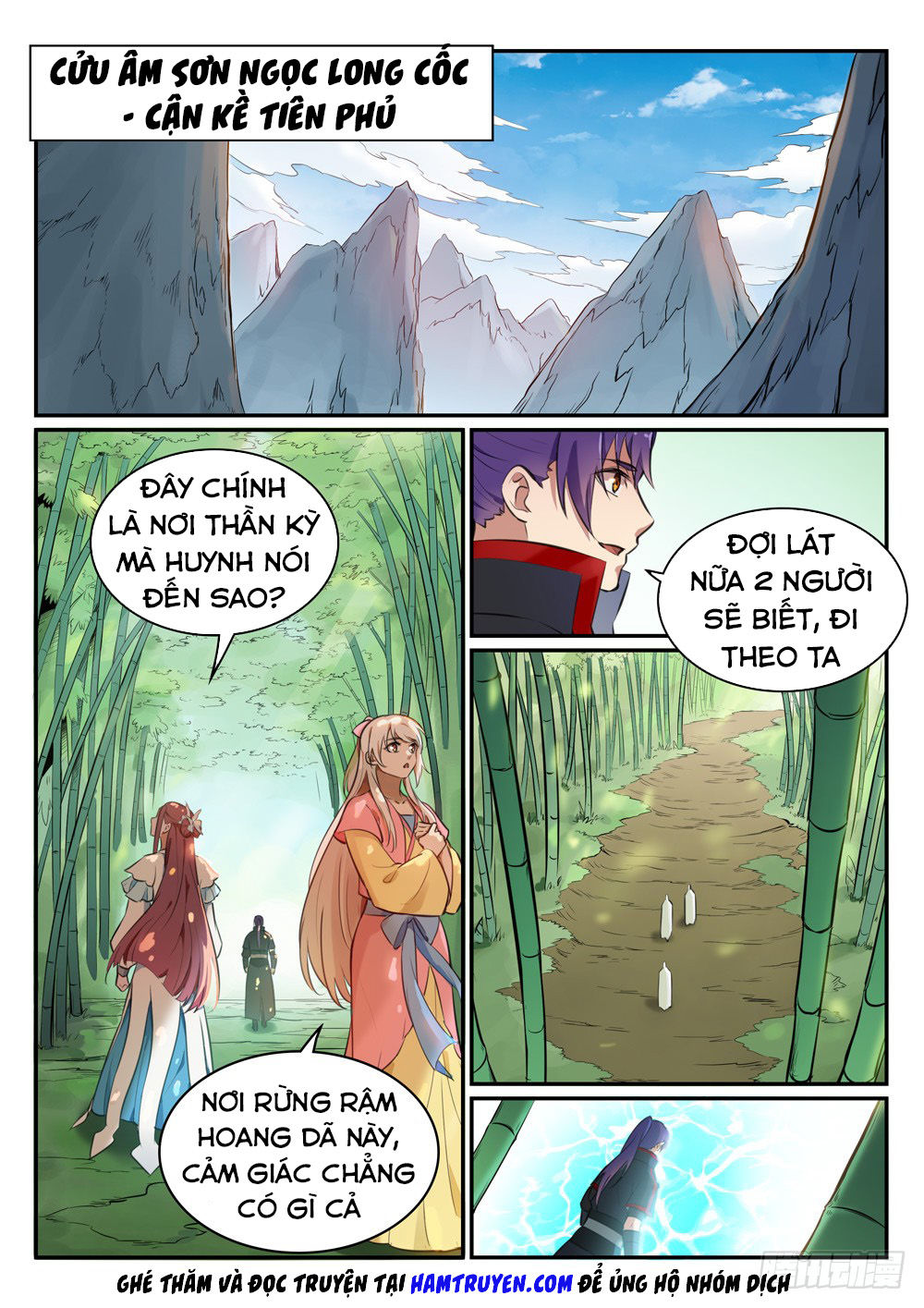 Bách Luyện Thành Thần Chap 478 - Next Chap 479