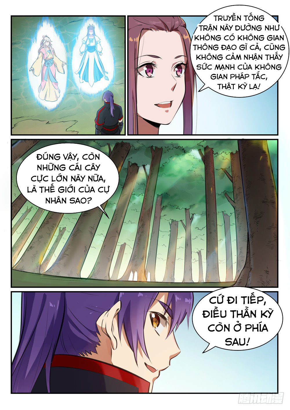 Bách Luyện Thành Thần Chap 478 - Next Chap 479