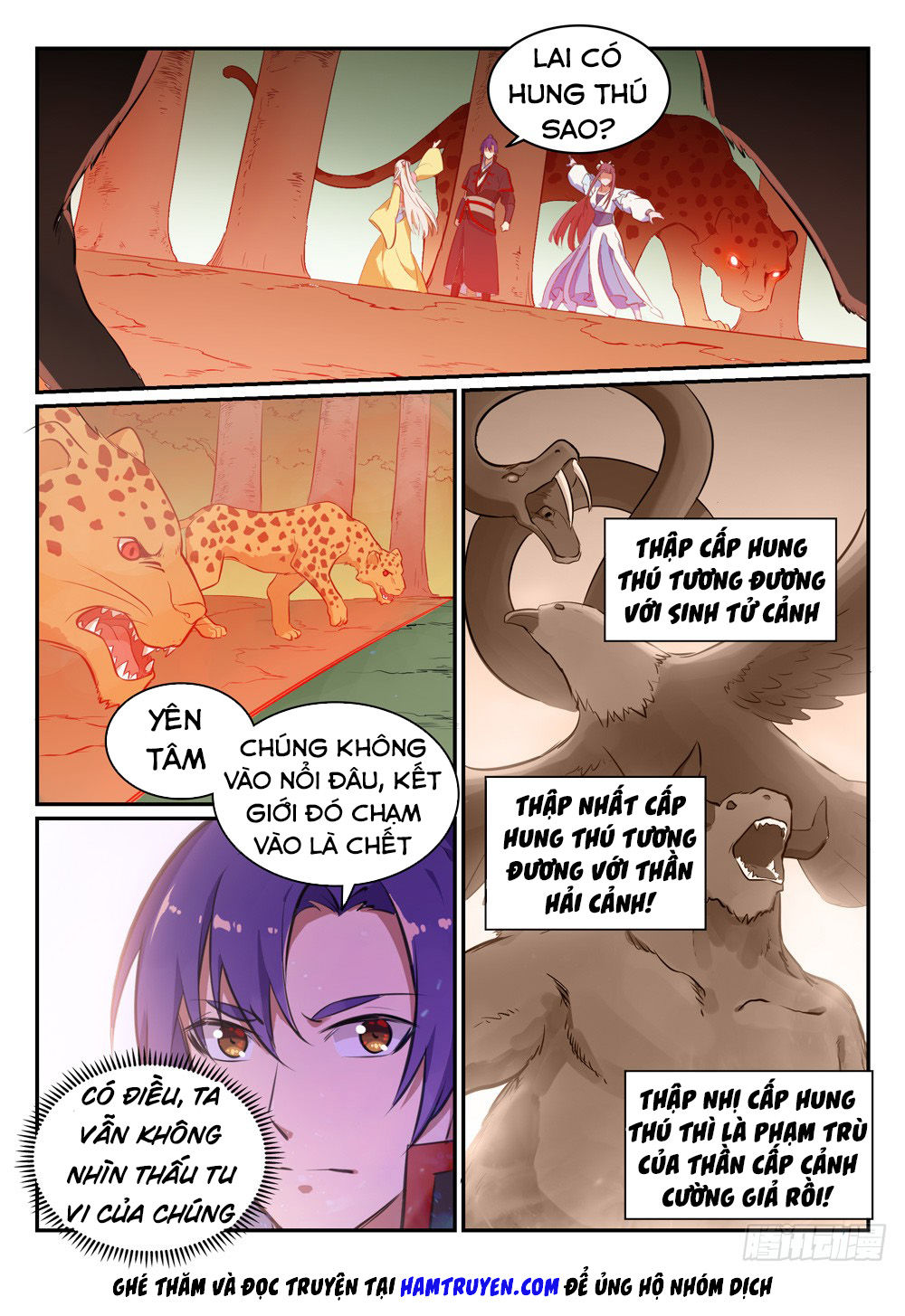 Bách Luyện Thành Thần Chap 478 - Next Chap 479