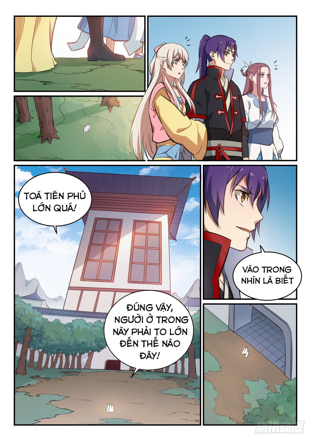 Bách Luyện Thành Thần Chap 478 - Next Chap 479