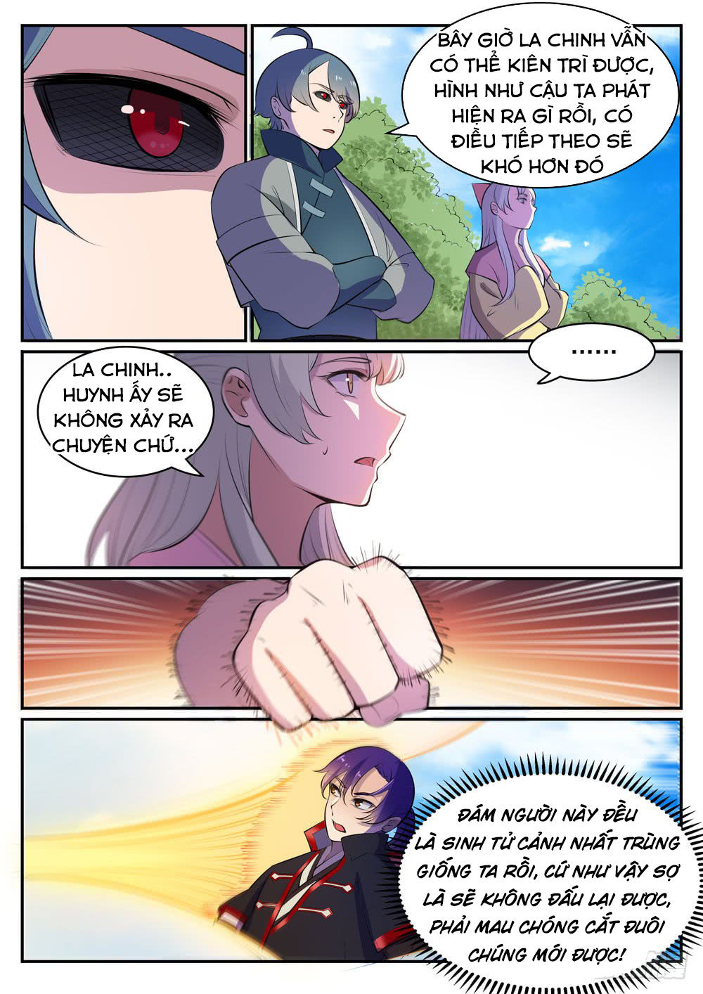 Bách Luyện Thành Thần Chap 480 - Next Chap 481