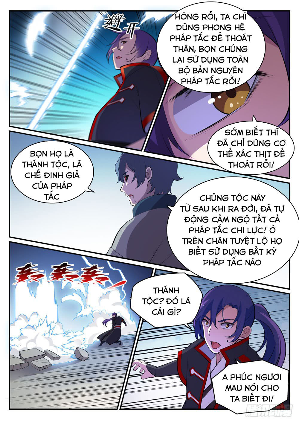 Bách Luyện Thành Thần Chap 480 - Next Chap 481