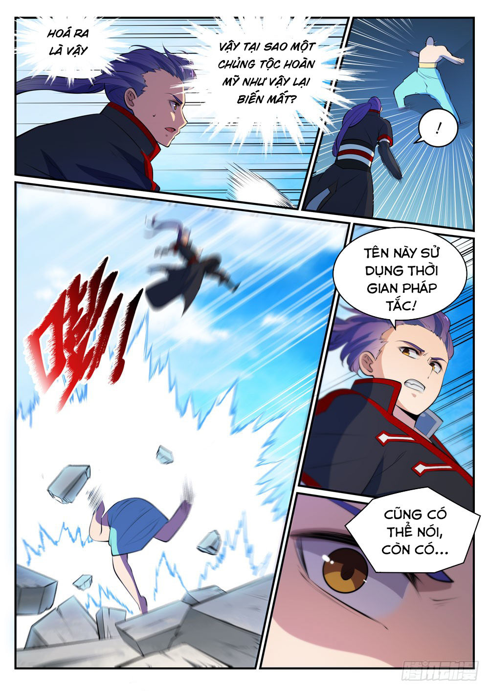 Bách Luyện Thành Thần Chap 480 - Next Chap 481