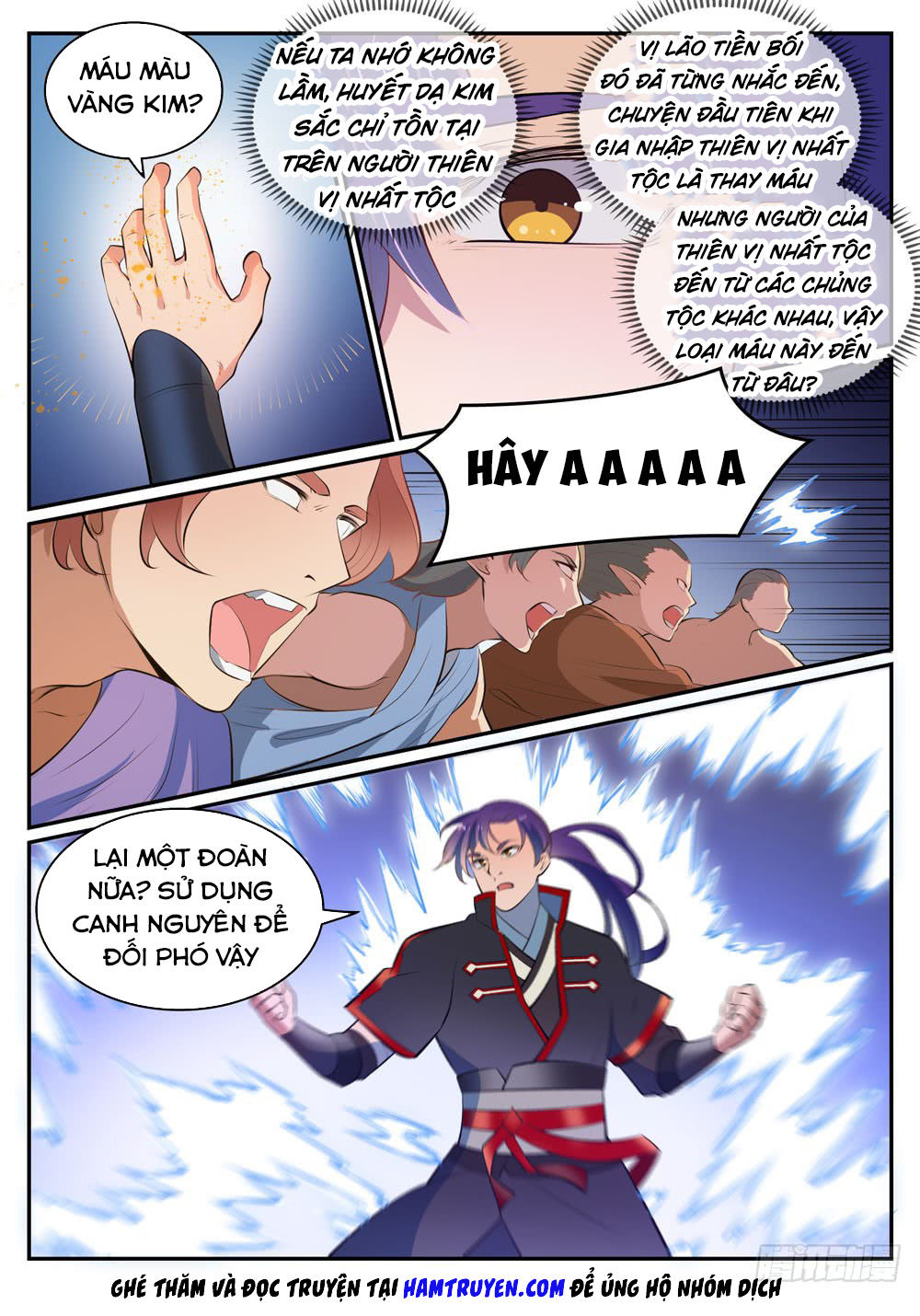 Bách Luyện Thành Thần Chap 480 - Next Chap 481