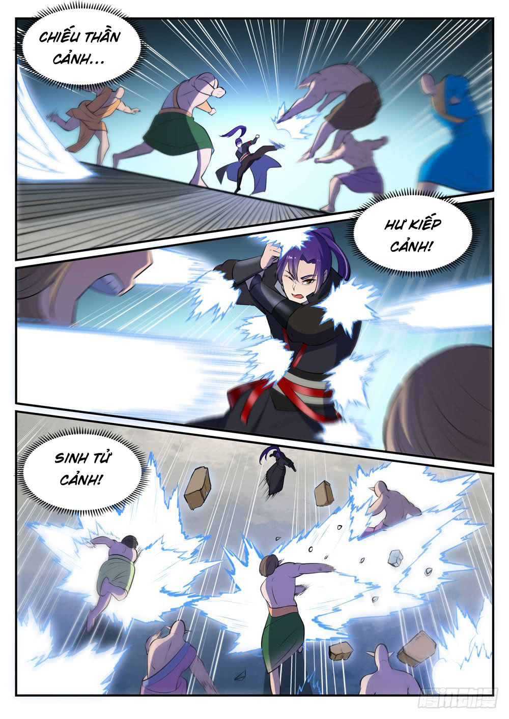 Bách Luyện Thành Thần Chap 480 - Next Chap 481