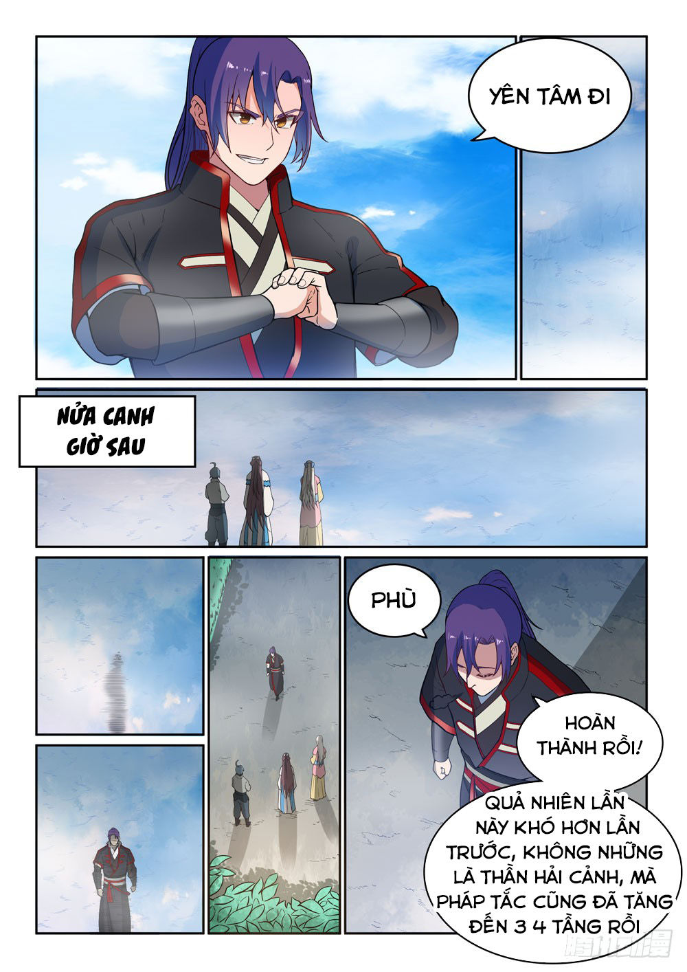 Bách Luyện Thành Thần Chap 481 - Next Chap 482