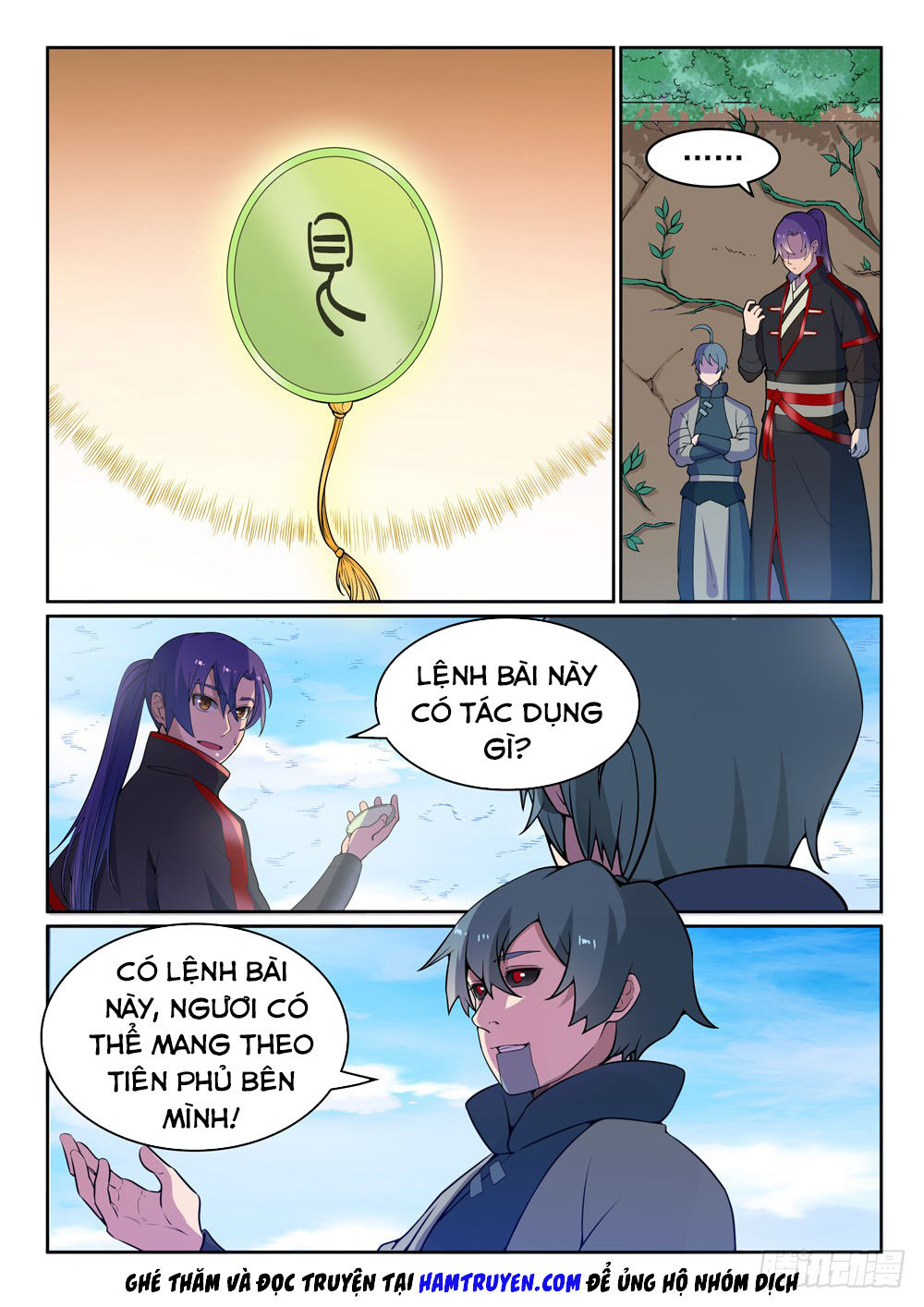 Bách Luyện Thành Thần Chap 481 - Next Chap 482