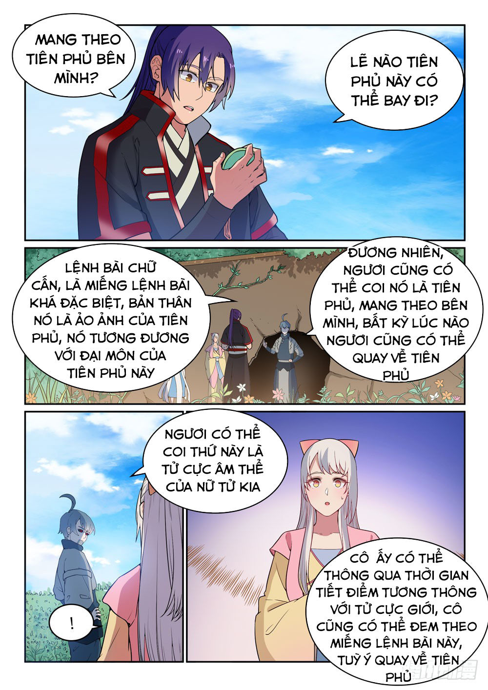 Bách Luyện Thành Thần Chap 481 - Next Chap 482