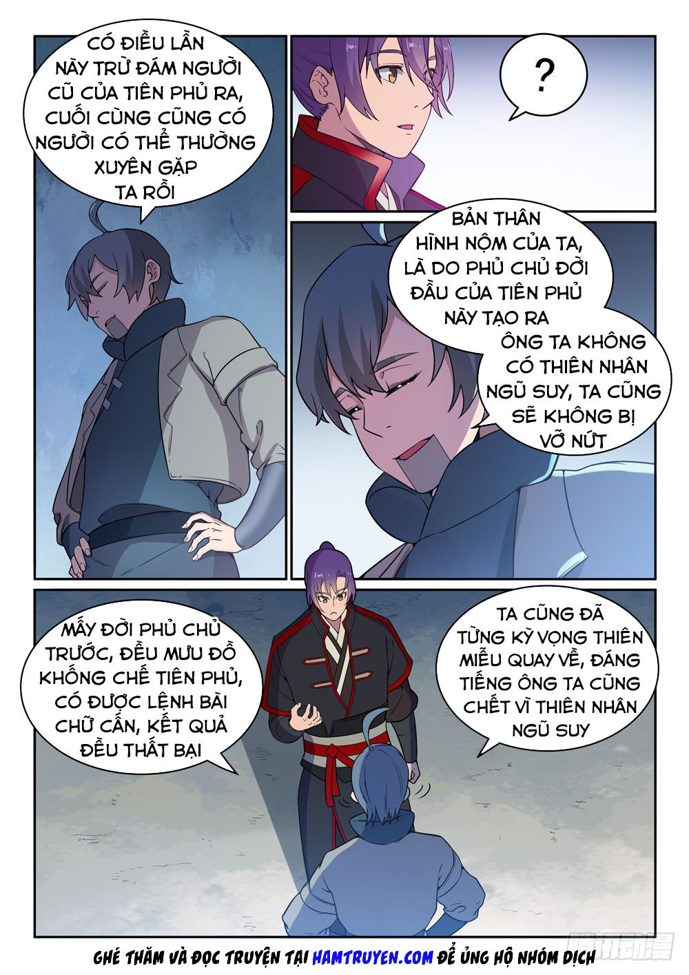 Bách Luyện Thành Thần Chap 481 - Next Chap 482