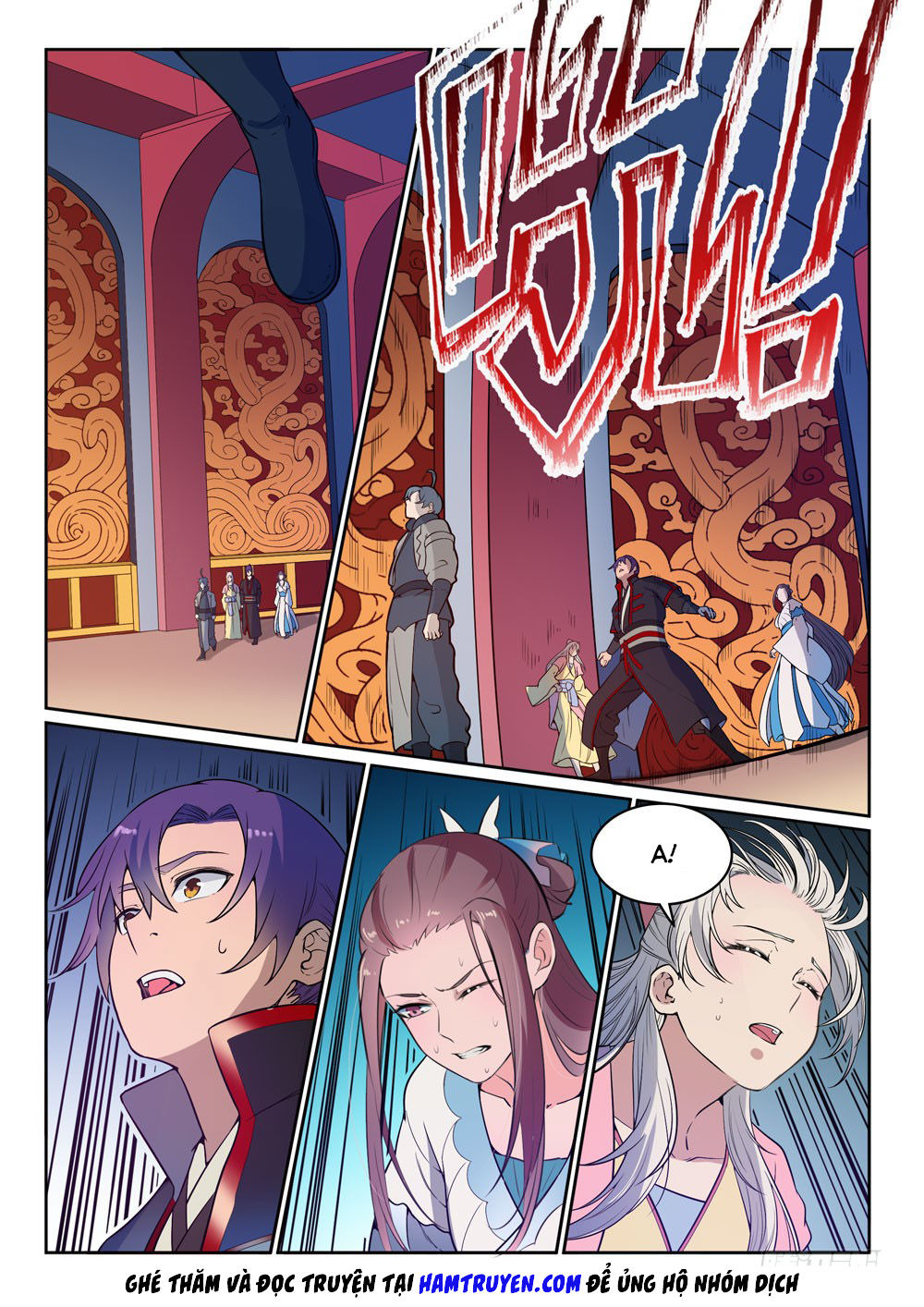 Bách Luyện Thành Thần Chap 481 - Next Chap 482